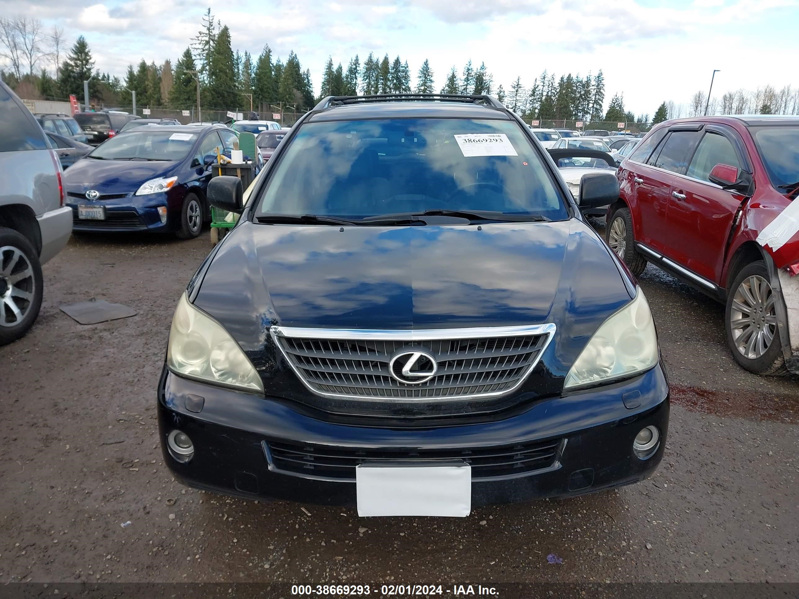 Photo 11 VIN: JTJHW31U160003595 - LEXUS RX 