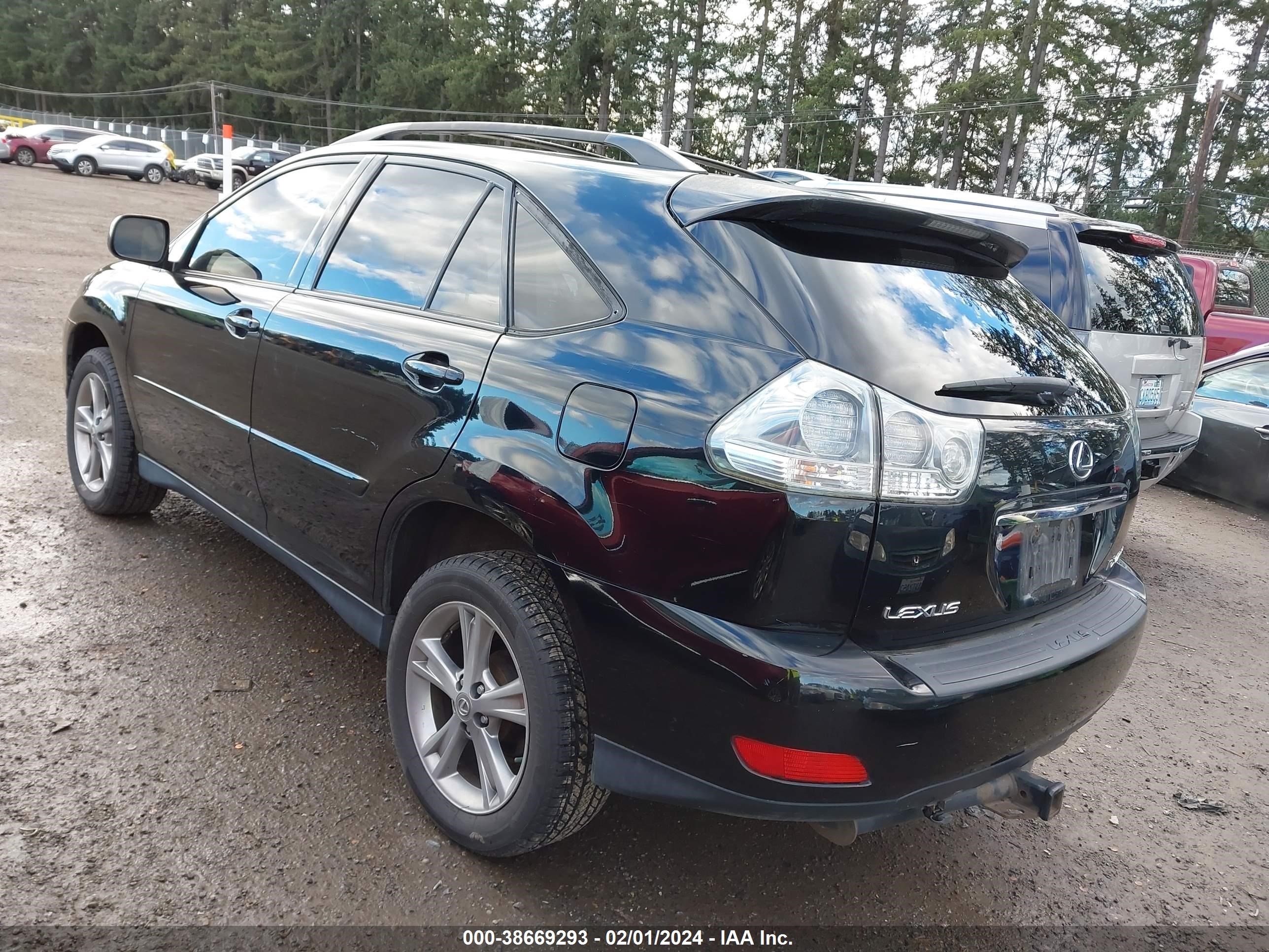 Photo 2 VIN: JTJHW31U160003595 - LEXUS RX 