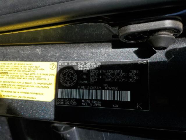 Photo 12 VIN: JTJHW31U160025399 - LEXUS RX 400 