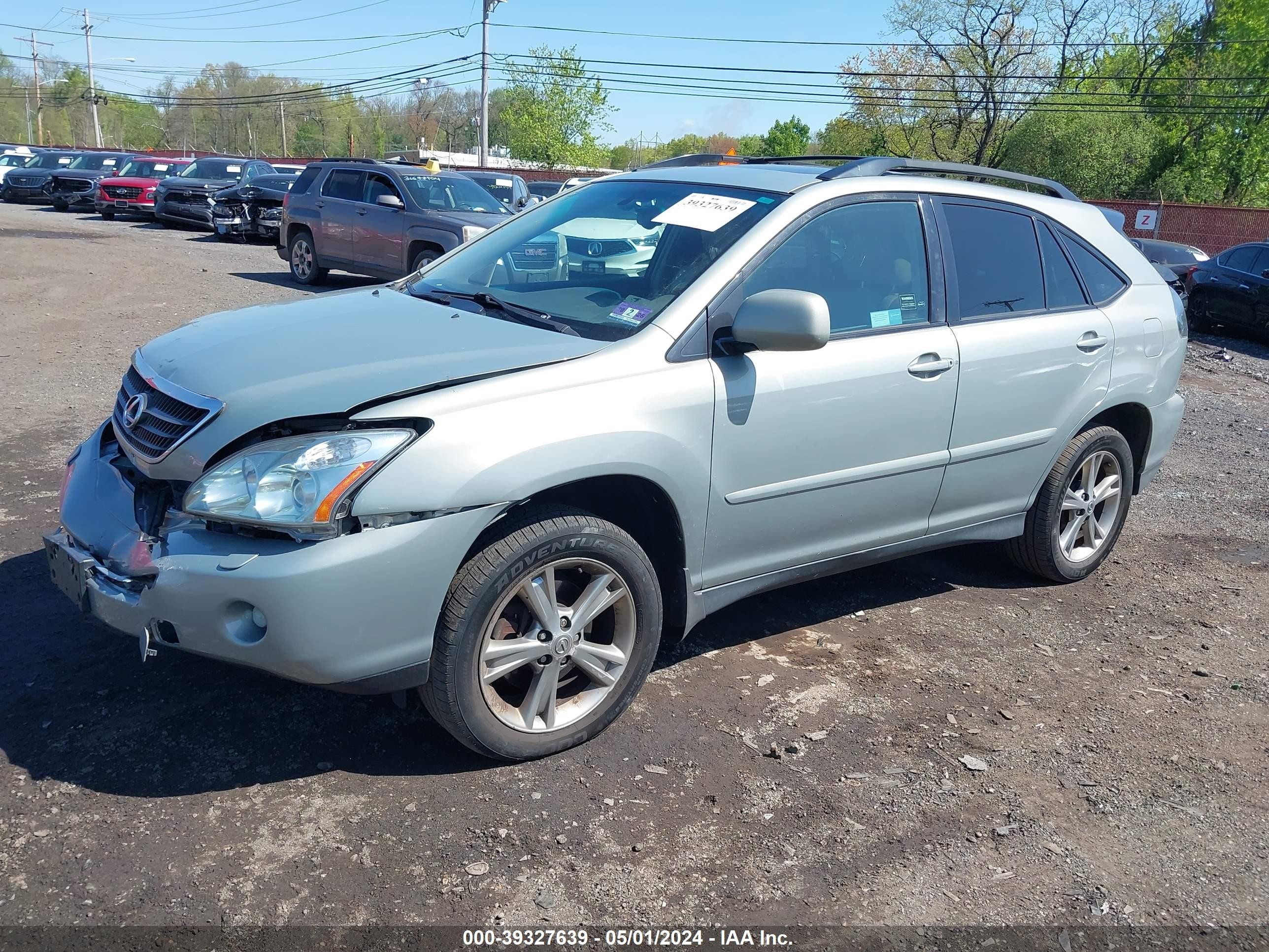 Photo 1 VIN: JTJHW31U160035558 - LEXUS RX 