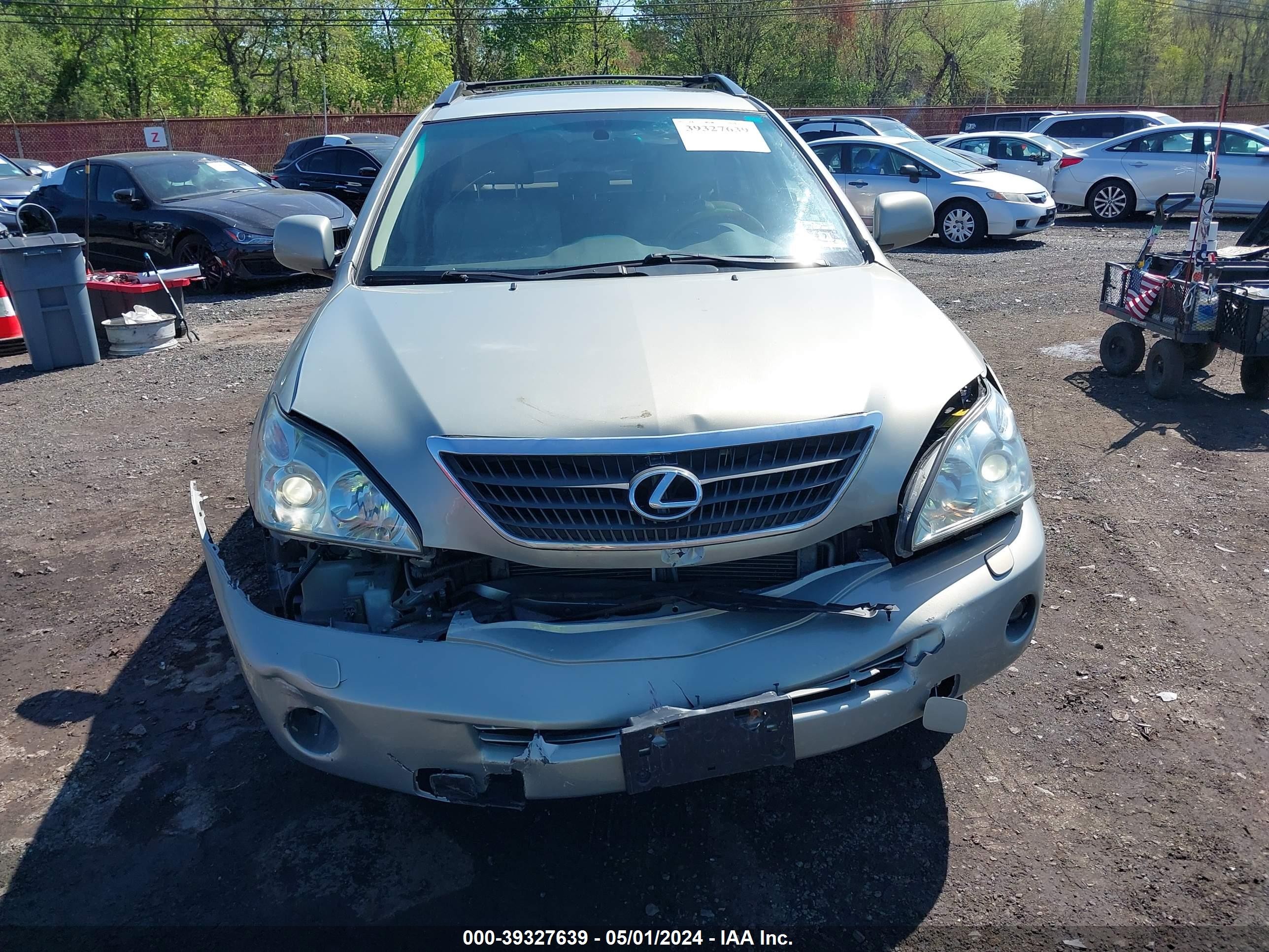 Photo 11 VIN: JTJHW31U160035558 - LEXUS RX 