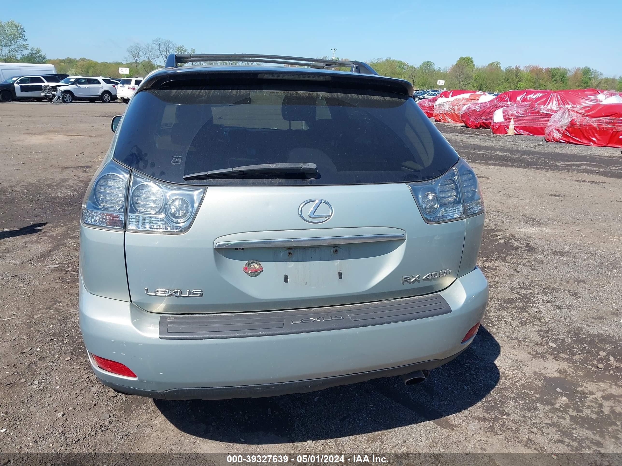 Photo 15 VIN: JTJHW31U160035558 - LEXUS RX 