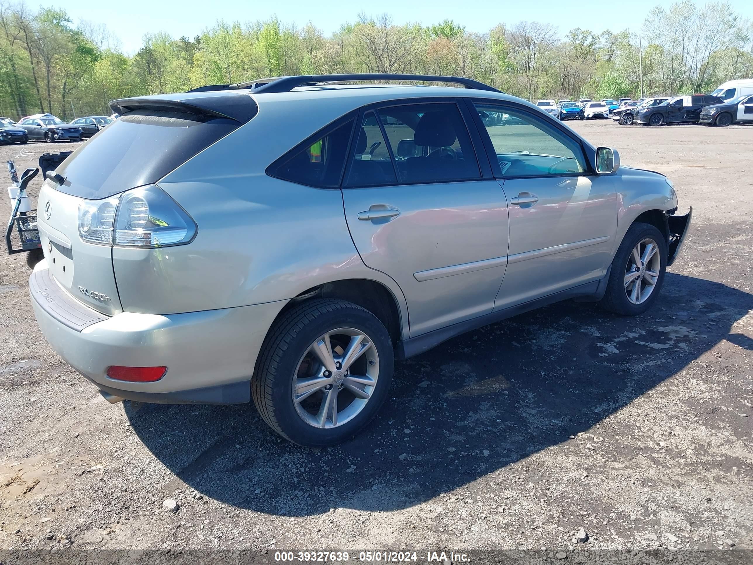 Photo 3 VIN: JTJHW31U160035558 - LEXUS RX 