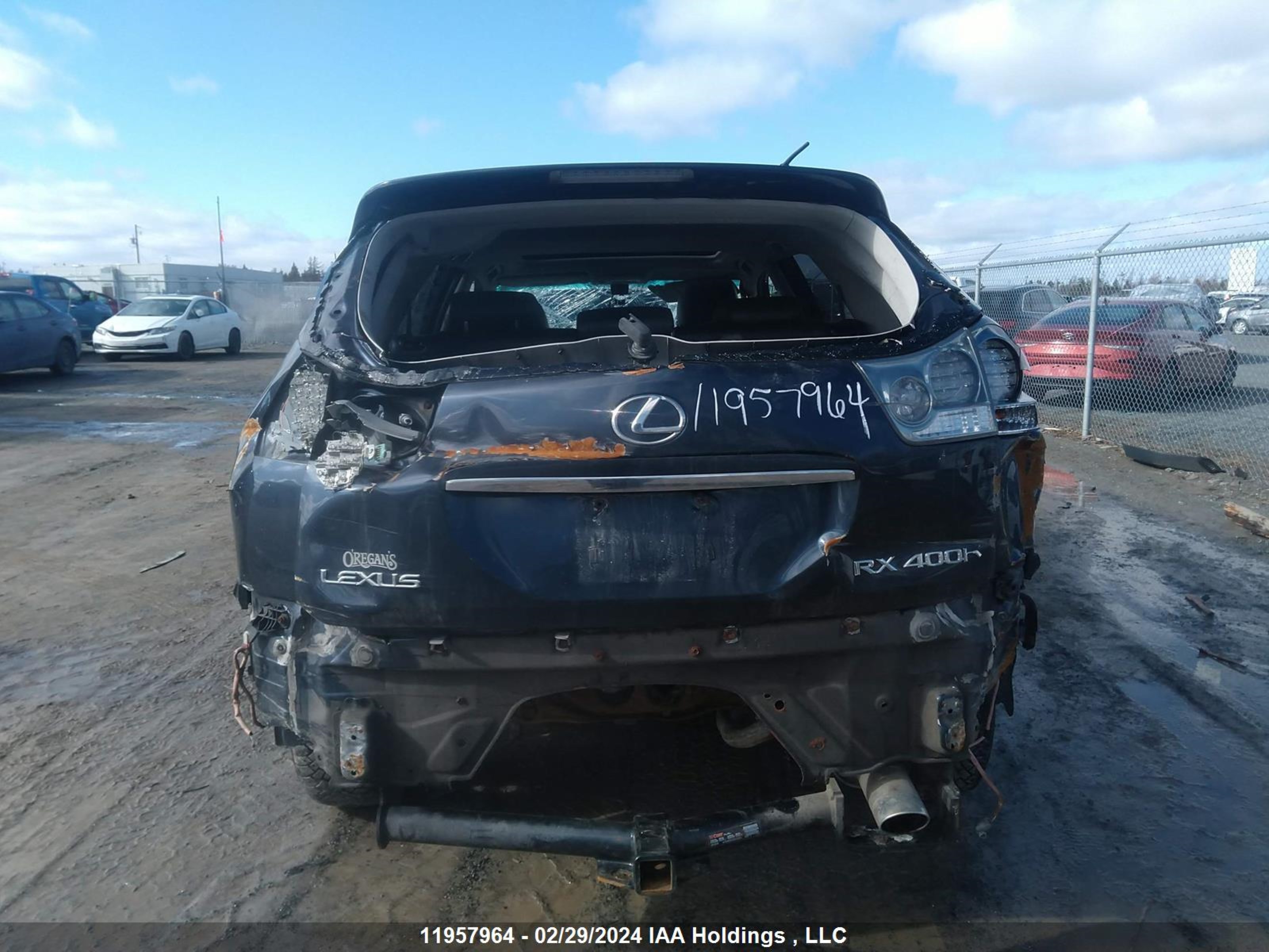 Photo 16 VIN: JTJHW31U160048536 - LEXUS RX 