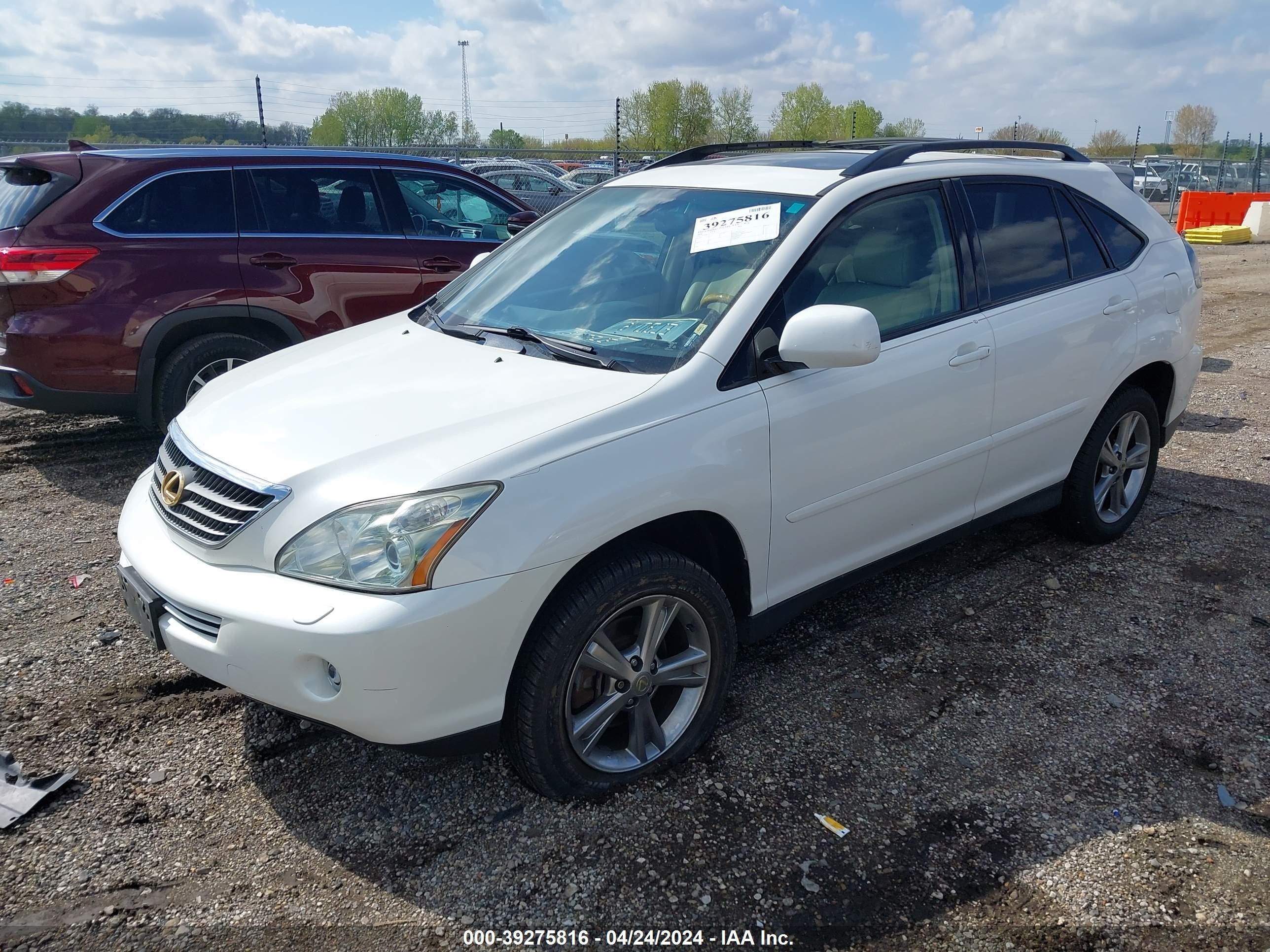 Photo 1 VIN: JTJHW31U162006002 - LEXUS RX 