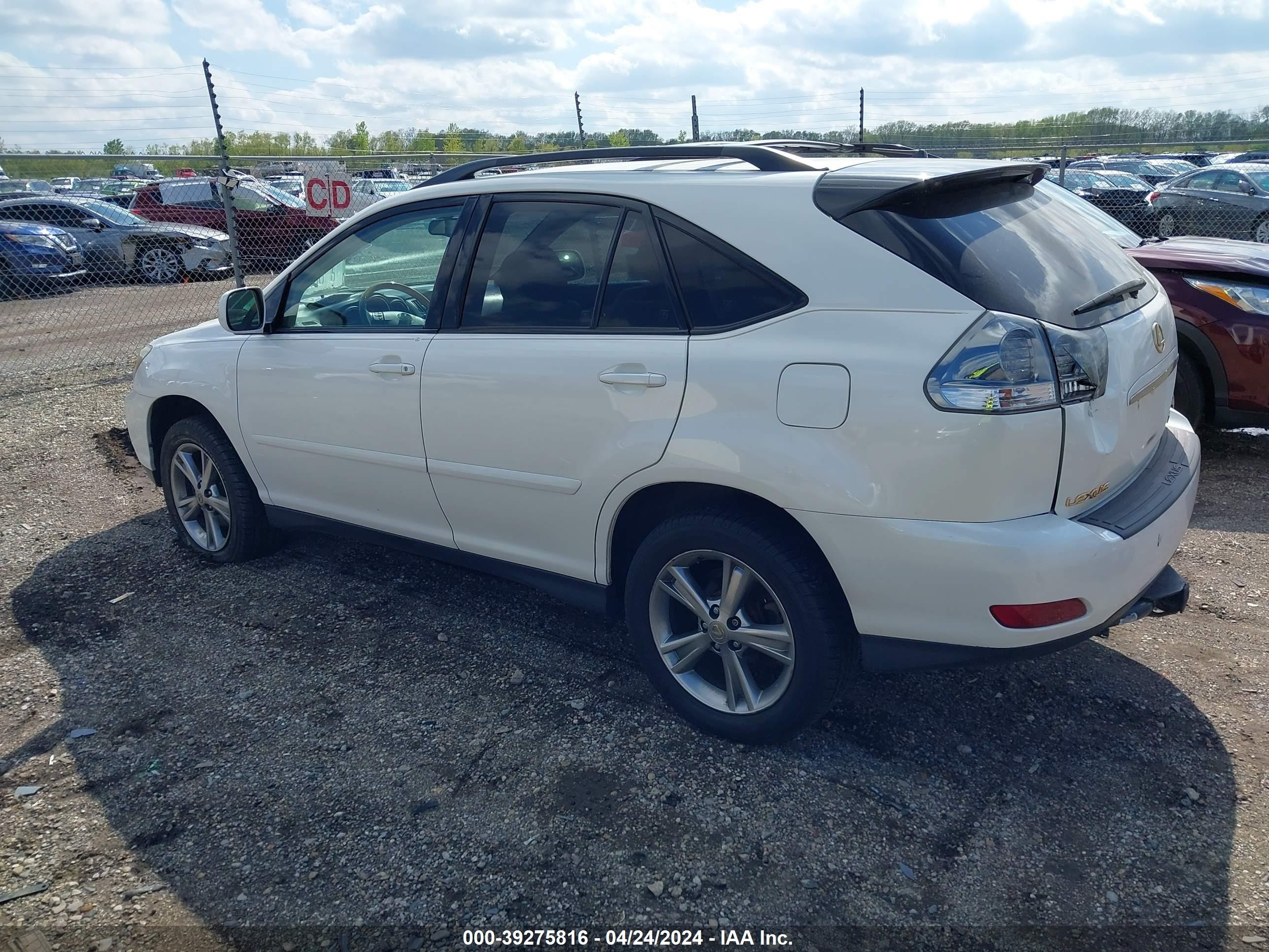 Photo 2 VIN: JTJHW31U162006002 - LEXUS RX 