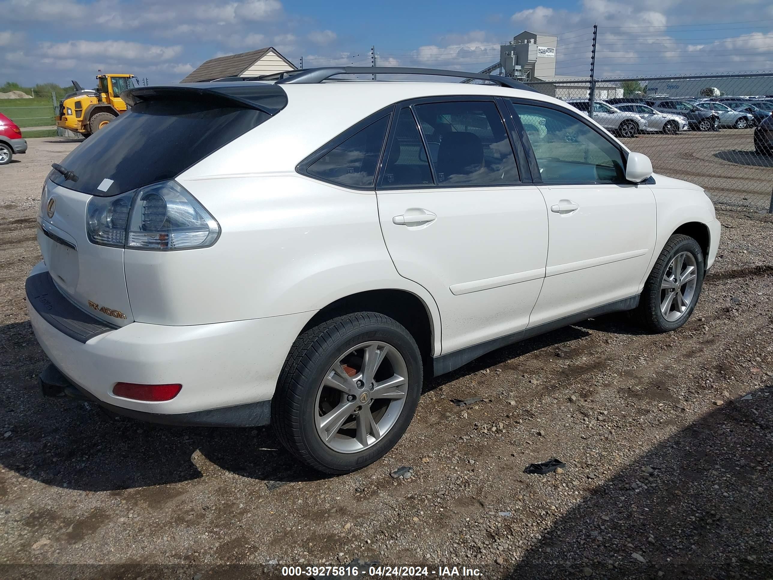 Photo 3 VIN: JTJHW31U162006002 - LEXUS RX 