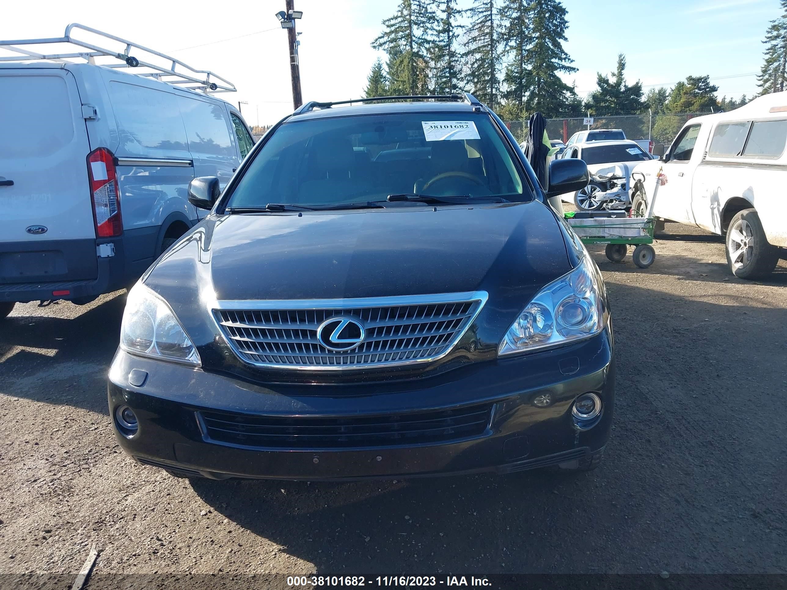 Photo 11 VIN: JTJHW31U182856215 - LEXUS RX 