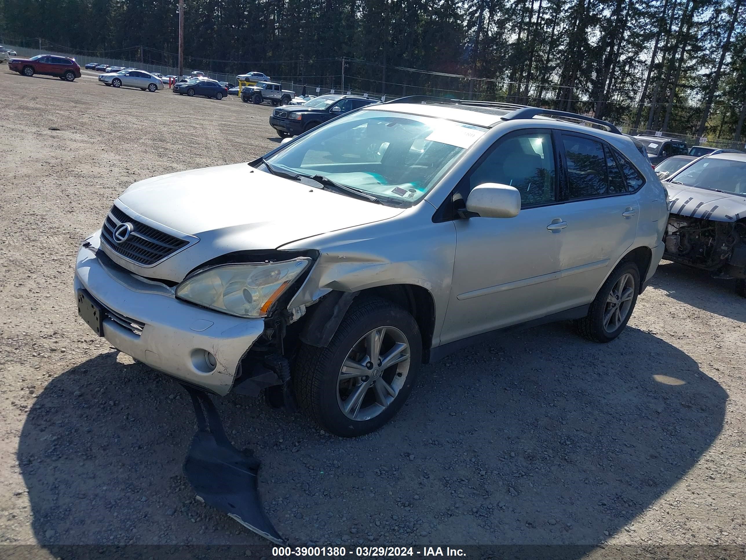 Photo 1 VIN: JTJHW31U260005484 - LEXUS RX 