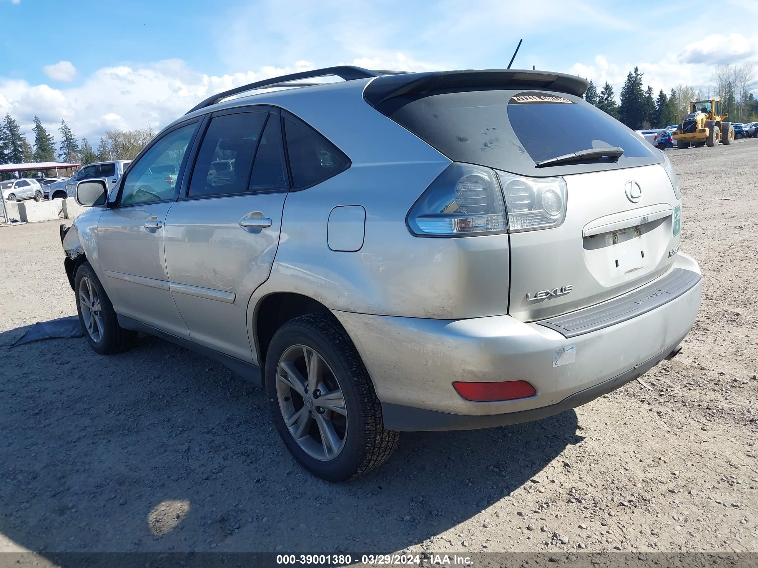 Photo 2 VIN: JTJHW31U260005484 - LEXUS RX 