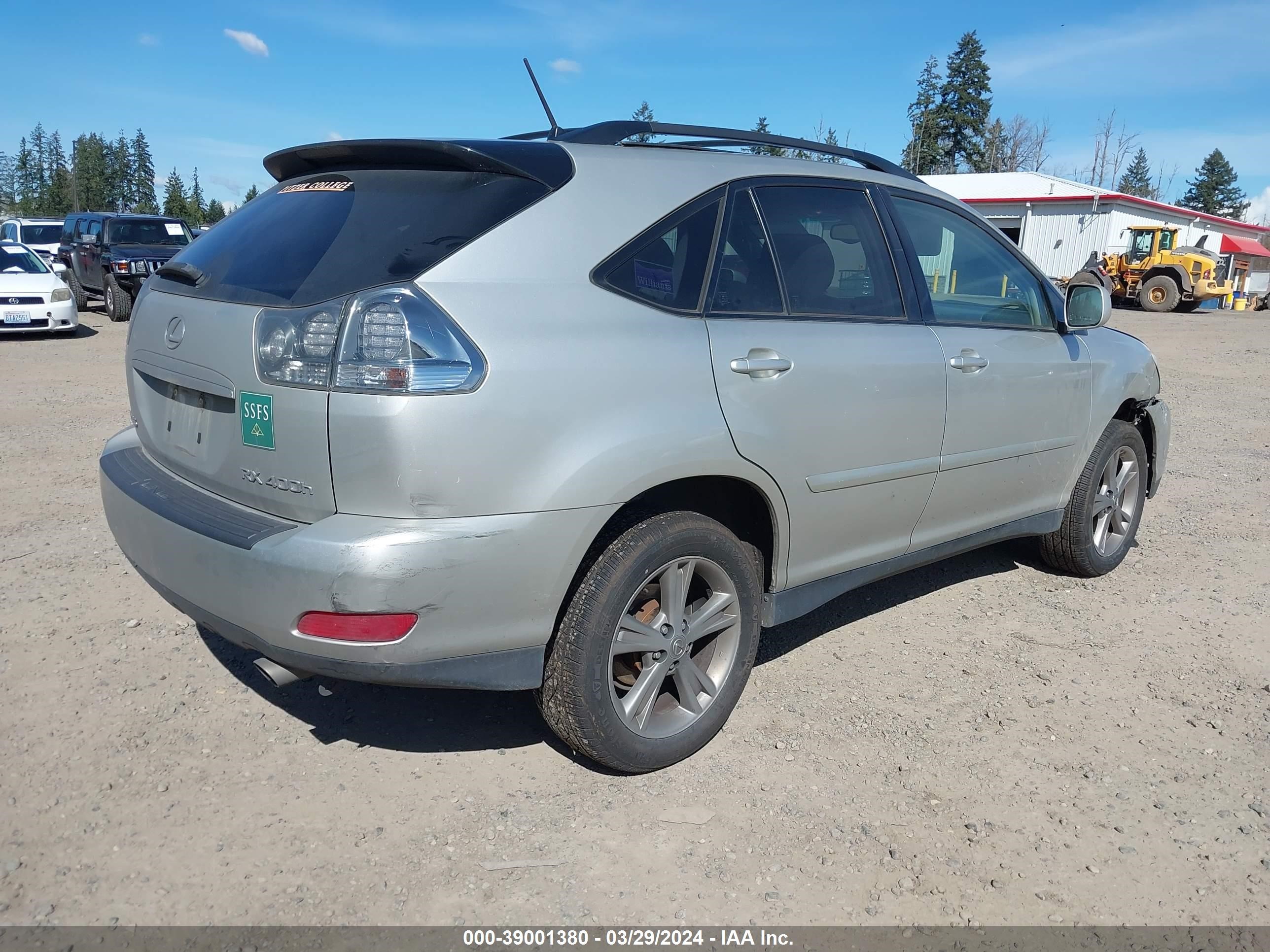 Photo 3 VIN: JTJHW31U260005484 - LEXUS RX 