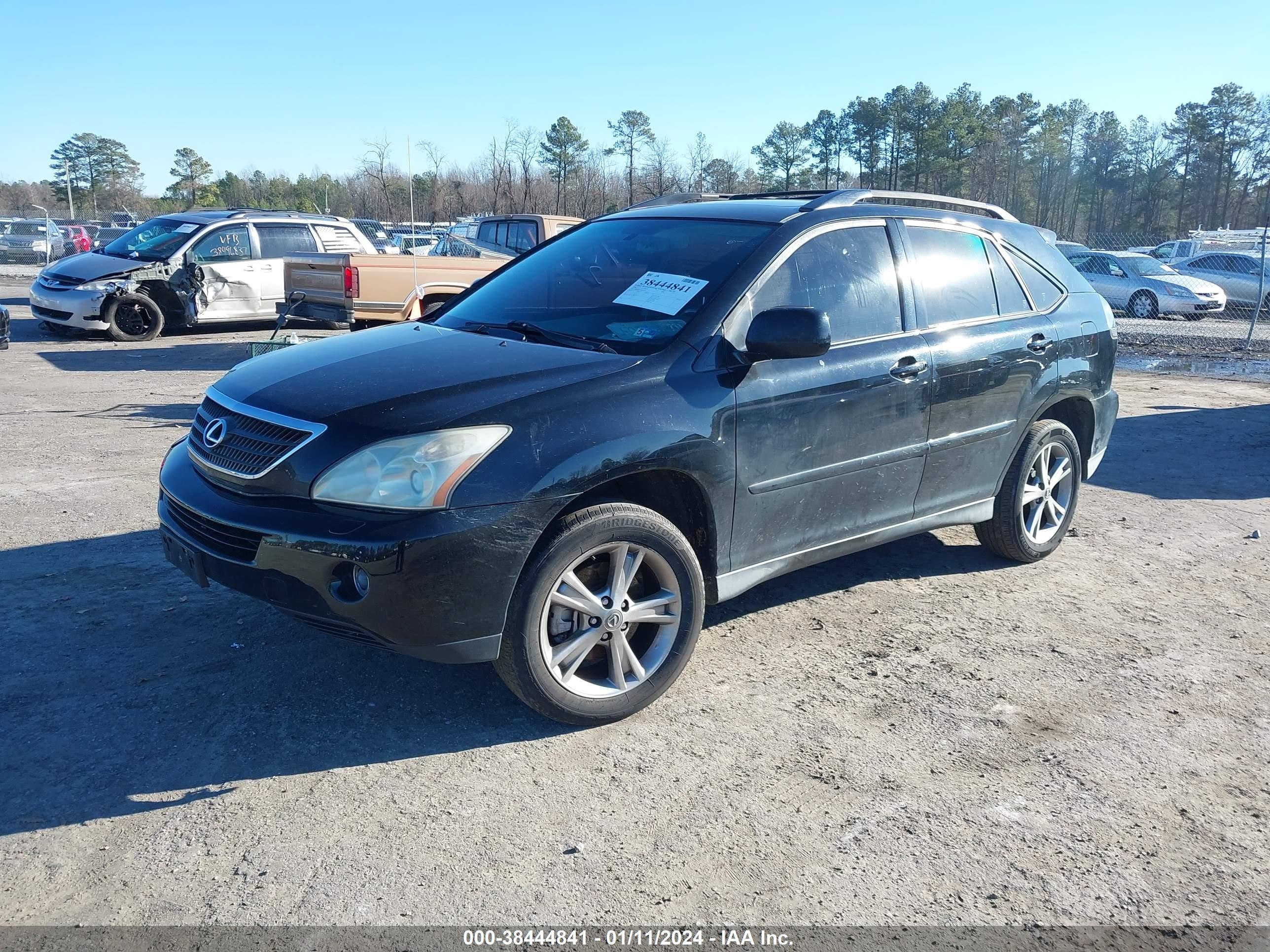 Photo 1 VIN: JTJHW31U260012533 - LEXUS RX 