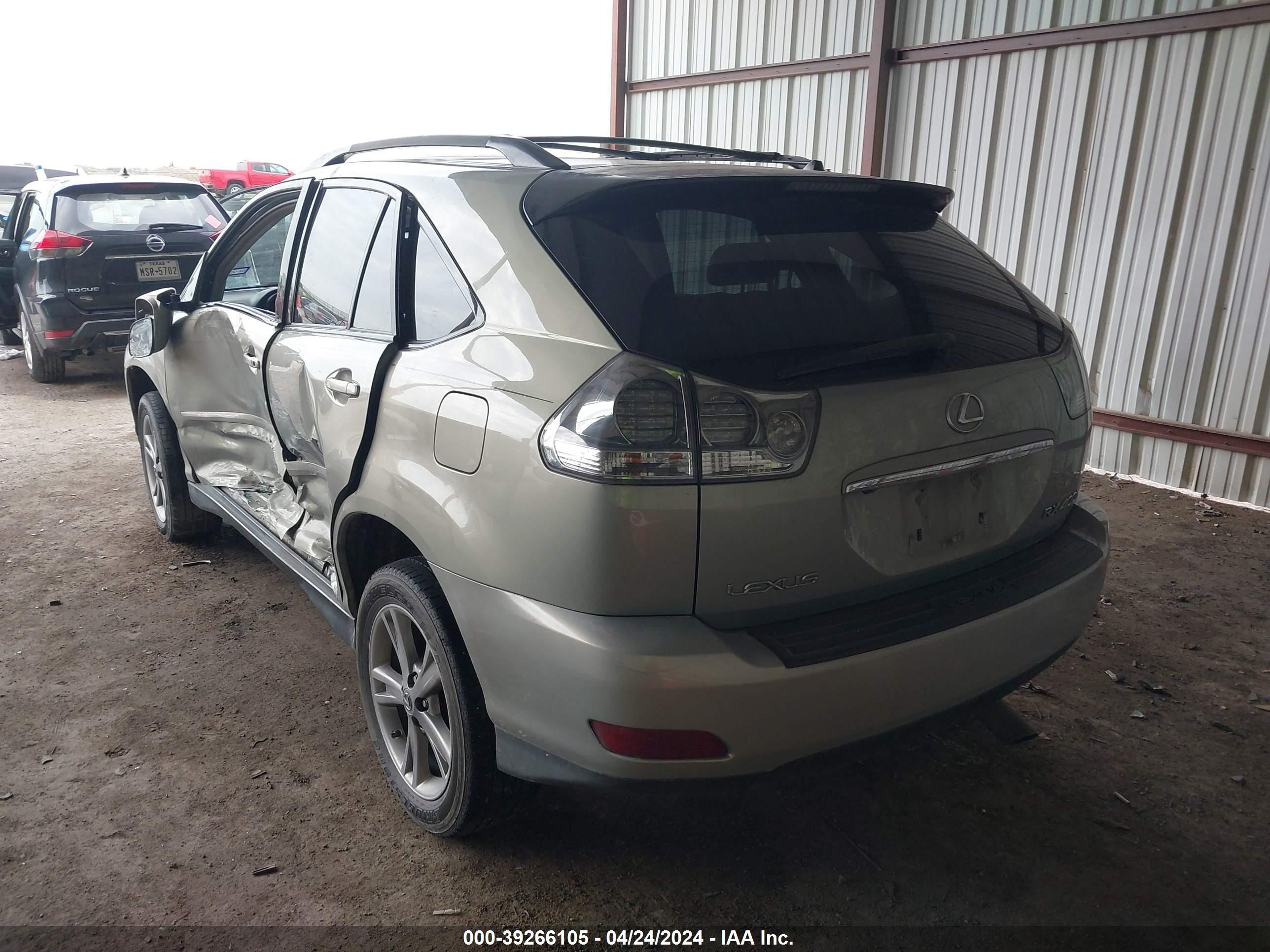 Photo 2 VIN: JTJHW31U260013925 - LEXUS RX 