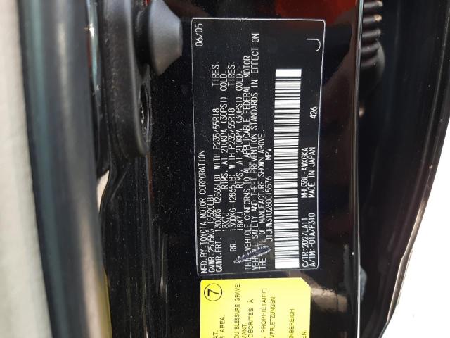 Photo 12 VIN: JTJHW31U260015576 - LEXUS RX 400 