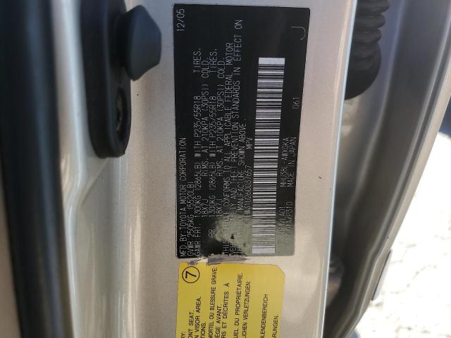 Photo 11 VIN: JTJHW31U260037657 - LEXUS RX 400 