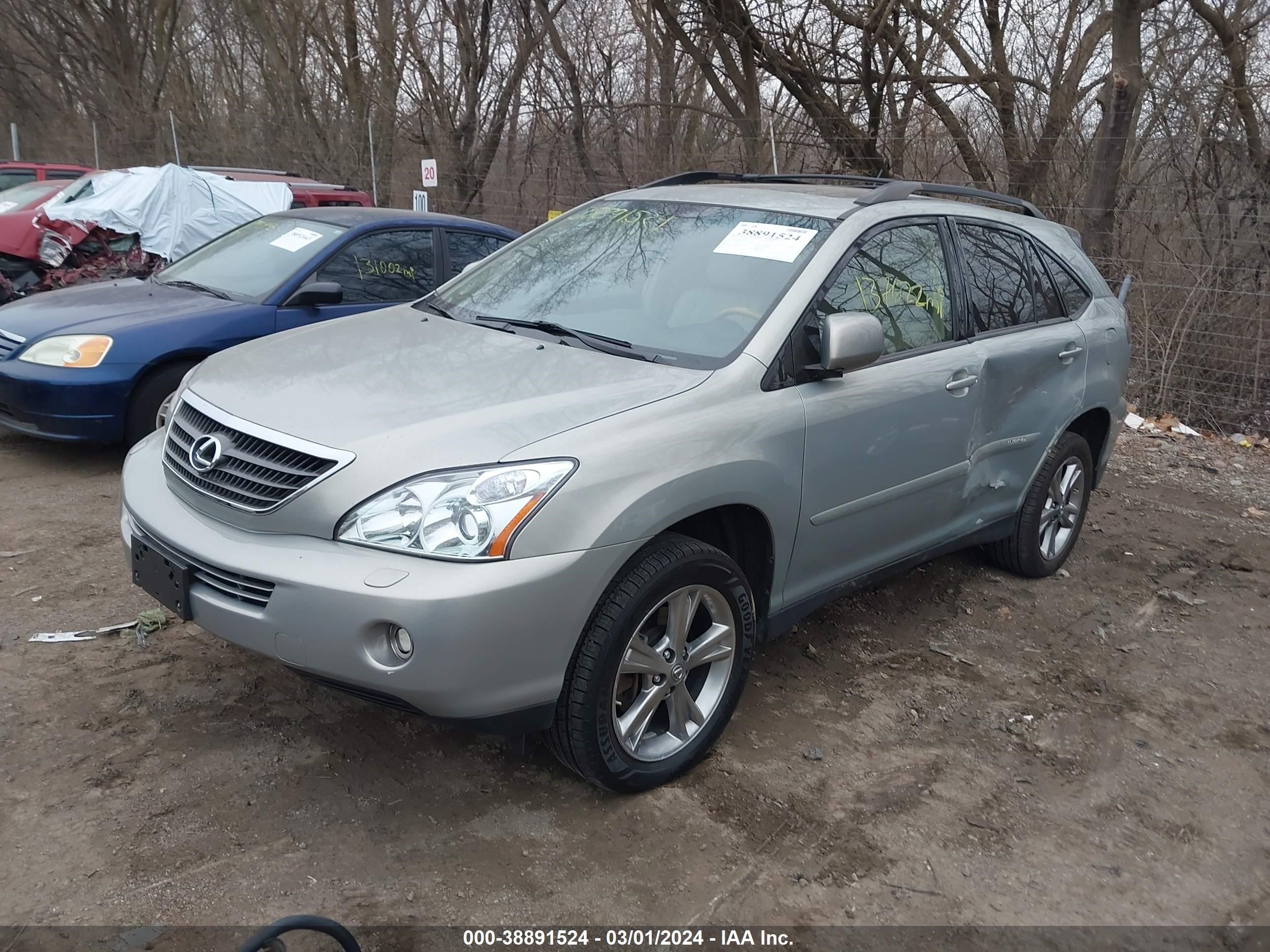 Photo 1 VIN: JTJHW31U272018967 - LEXUS RX 