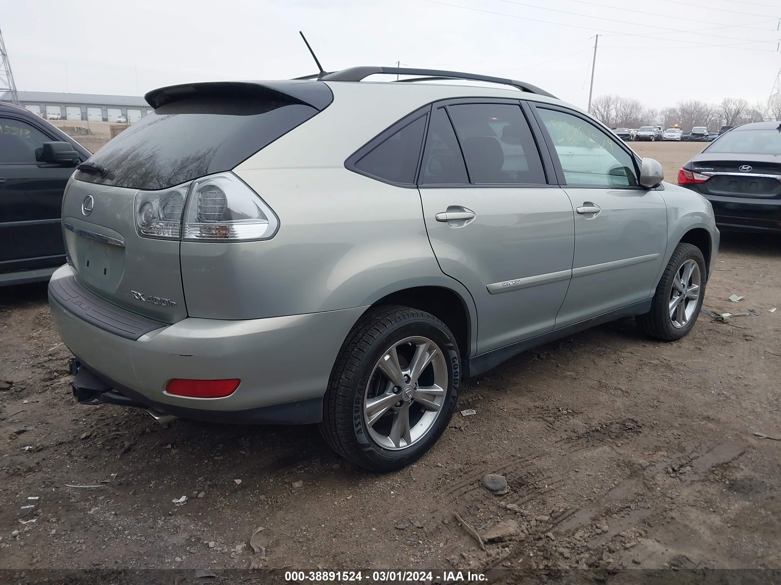 Photo 3 VIN: JTJHW31U272018967 - LEXUS RX 