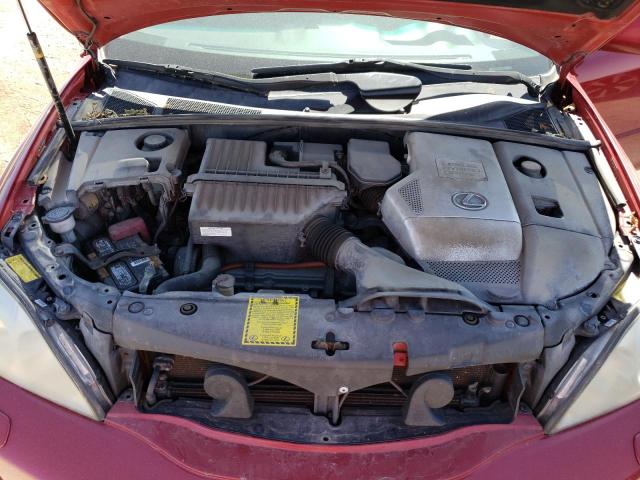 Photo 11 VIN: JTJHW31U282862234 - LEXUS RX 400H 