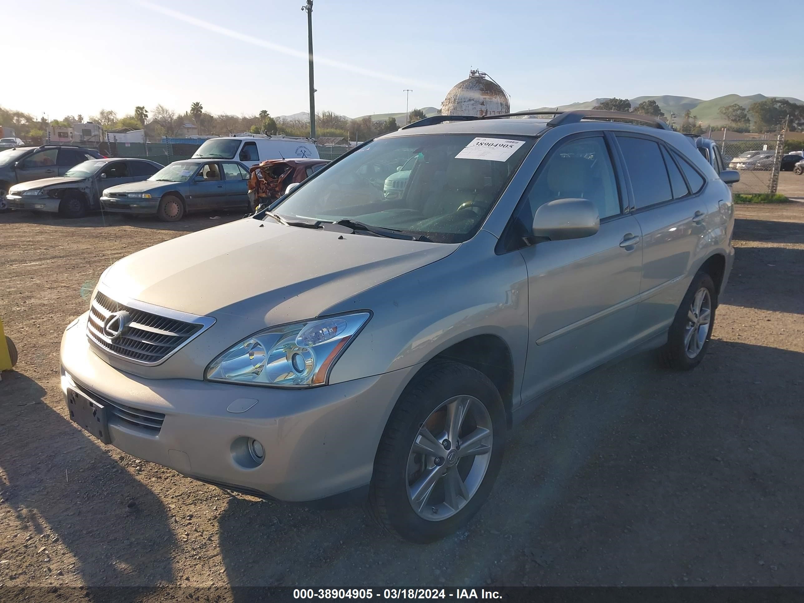 Photo 1 VIN: JTJHW31U372010733 - LEXUS RX 