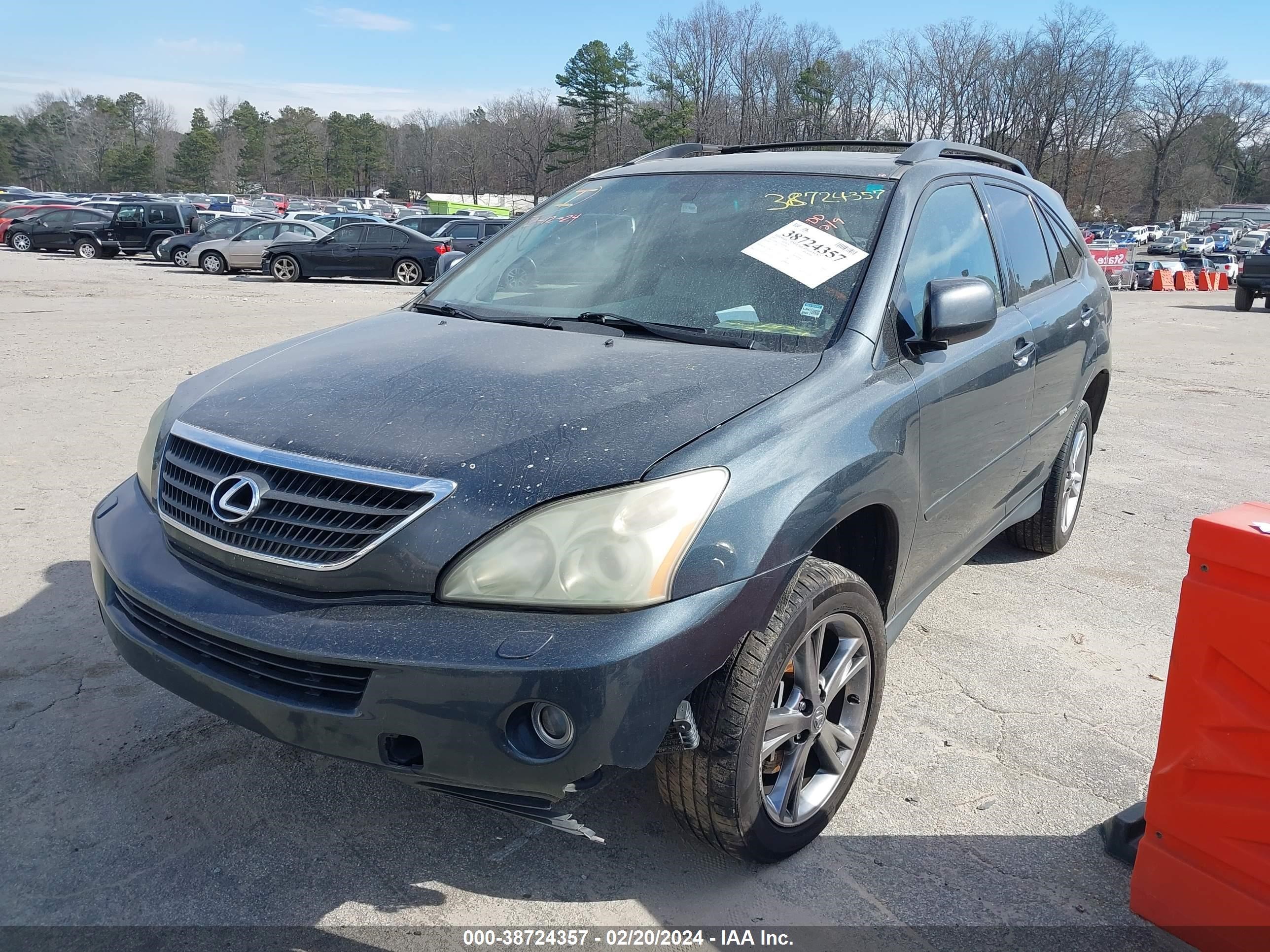 Photo 1 VIN: JTJHW31U372039746 - LEXUS RX 