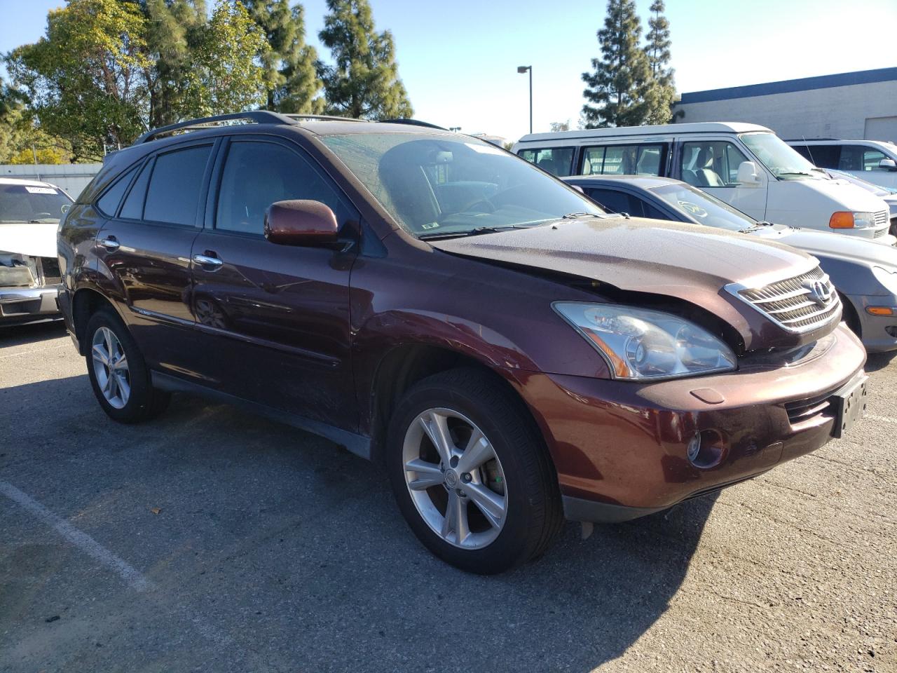 Photo 3 VIN: JTJHW31U382040154 - LEXUS RX 