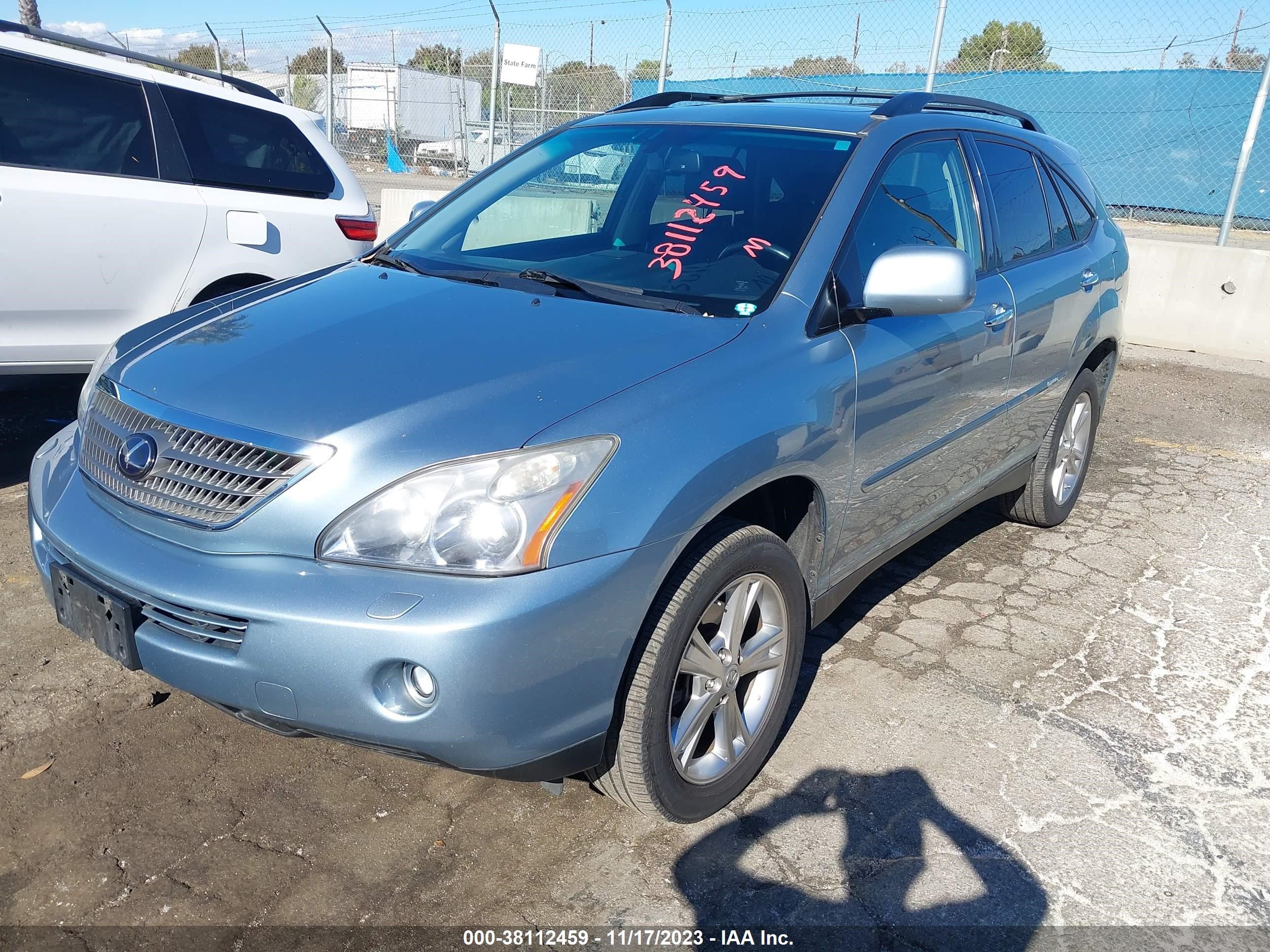 Photo 1 VIN: JTJHW31U382054135 - LEXUS RX 