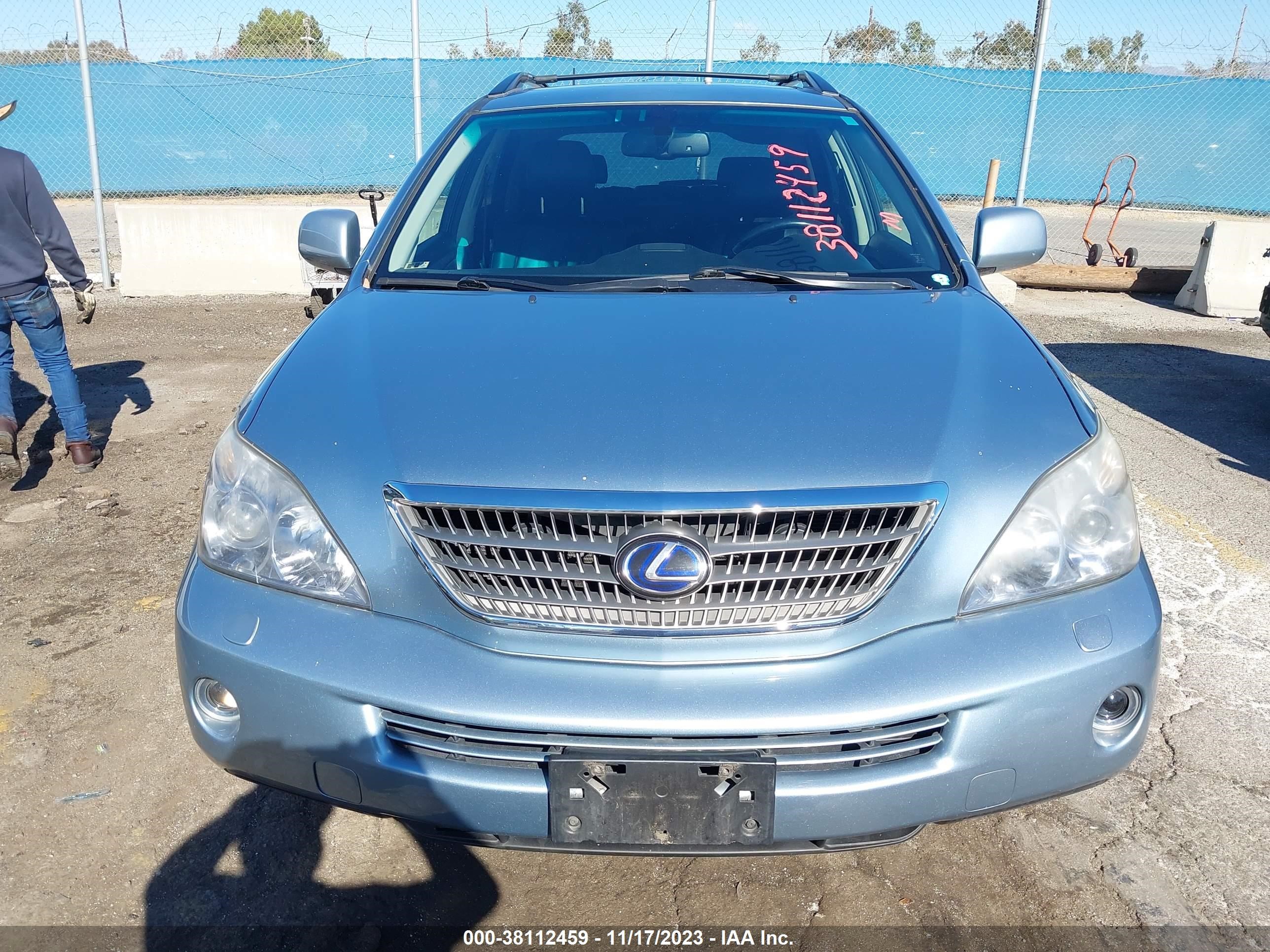 Photo 11 VIN: JTJHW31U382054135 - LEXUS RX 