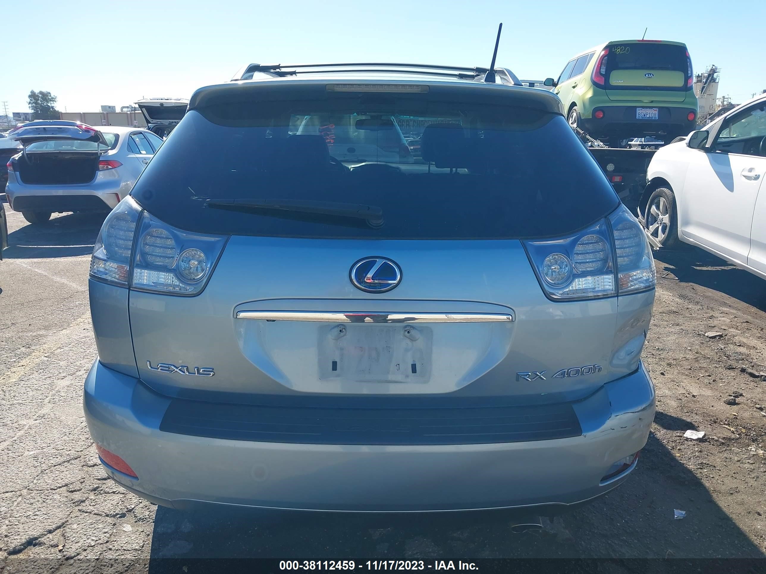 Photo 15 VIN: JTJHW31U382054135 - LEXUS RX 