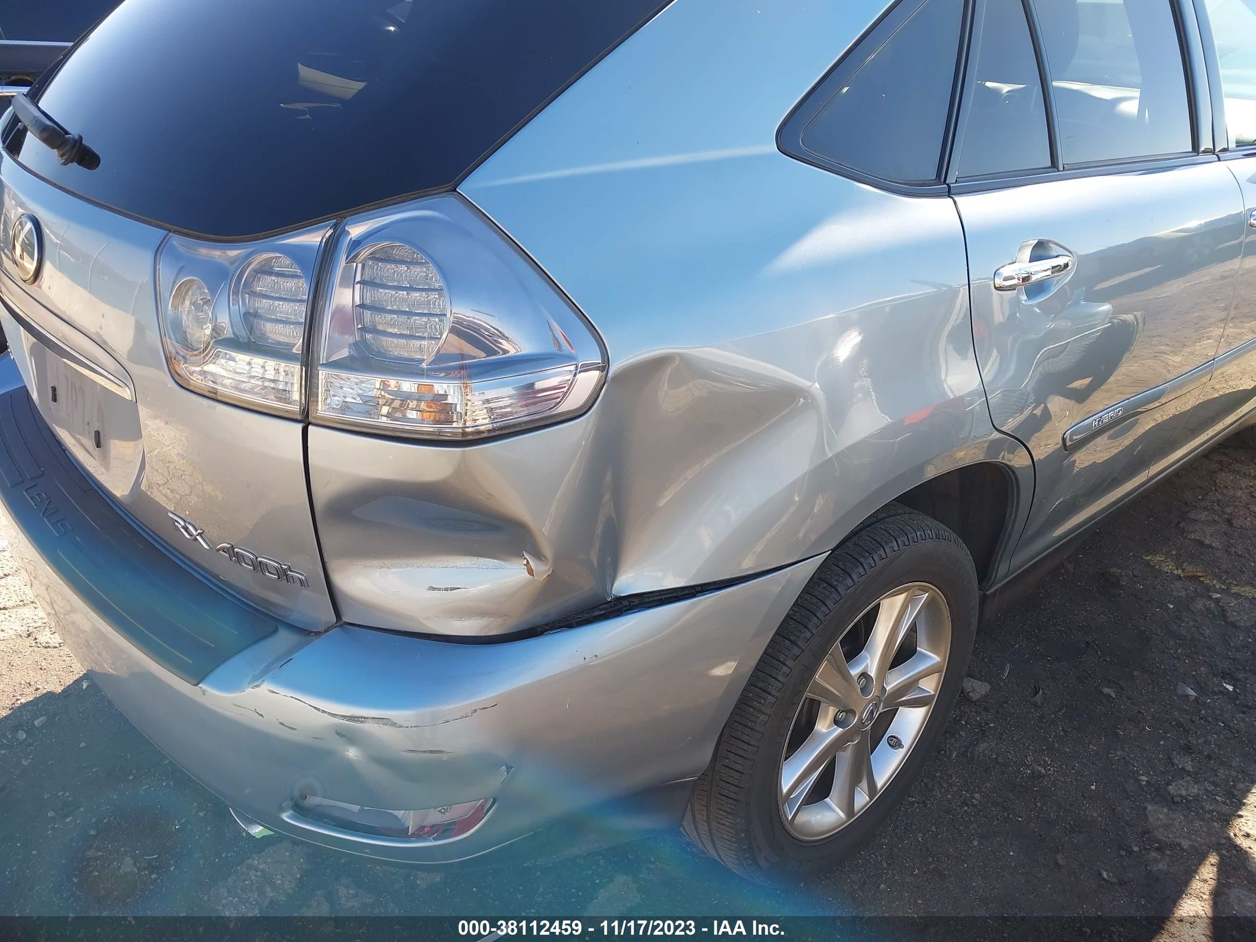 Photo 5 VIN: JTJHW31U382054135 - LEXUS RX 