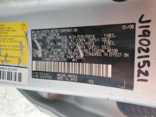 Photo 12 VIN: JTJHW31U382854398 - LEXUS RX400 