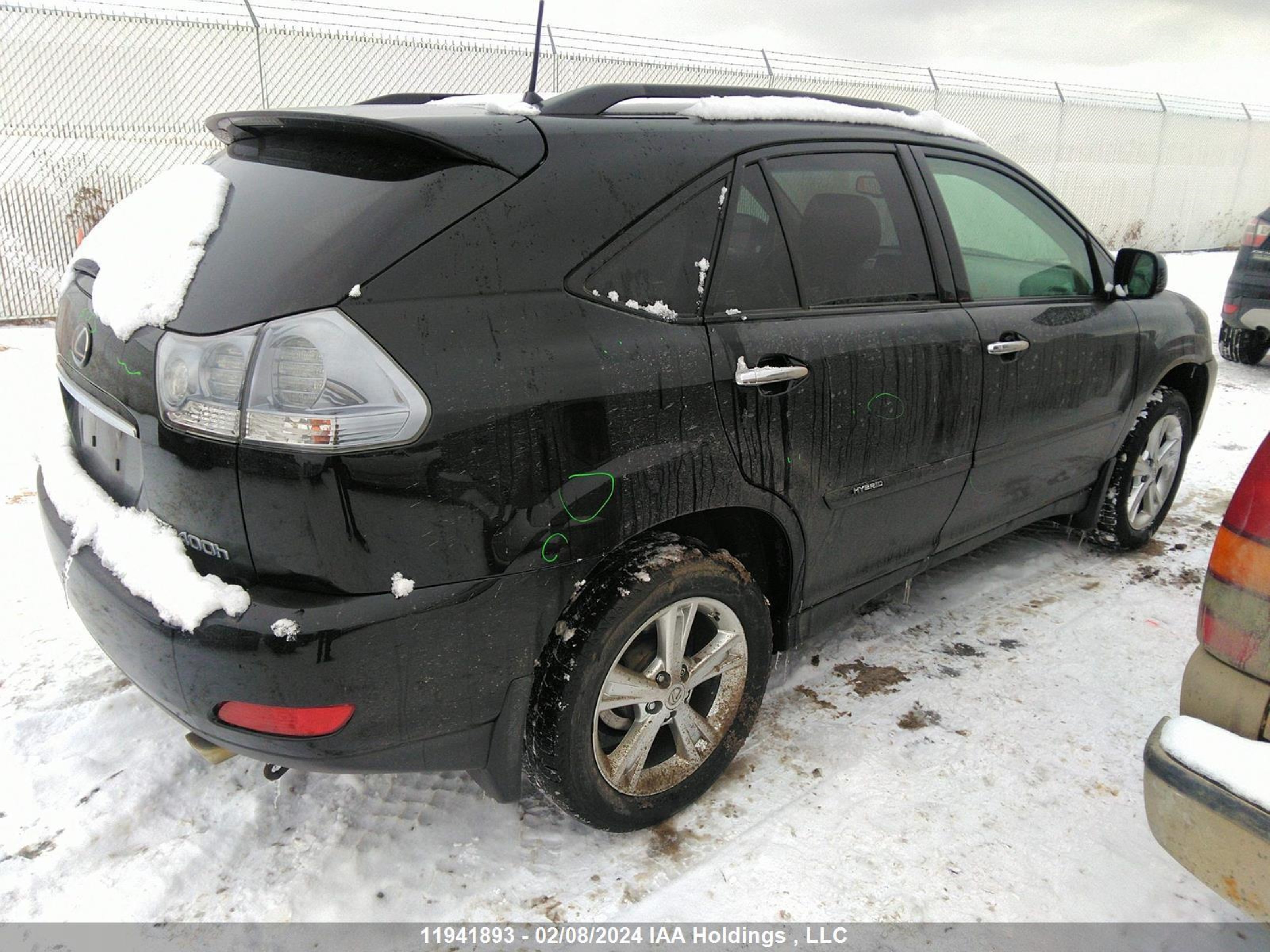 Photo 3 VIN: JTJHW31U382861786 - LEXUS RX 