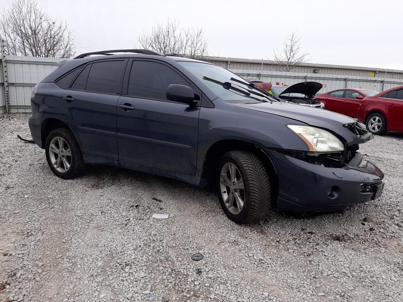 Photo 3 VIN: JTJHW31U460010041 - LEXUS RX 