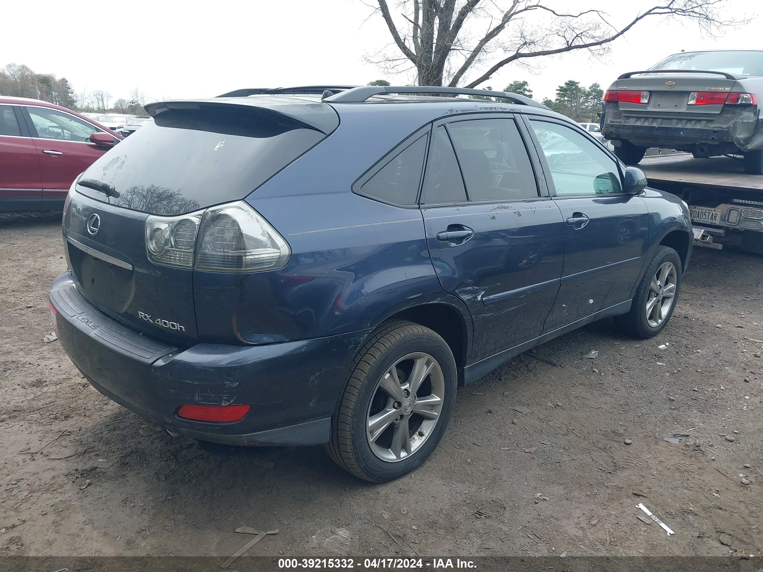 Photo 3 VIN: JTJHW31U460012887 - LEXUS RX 