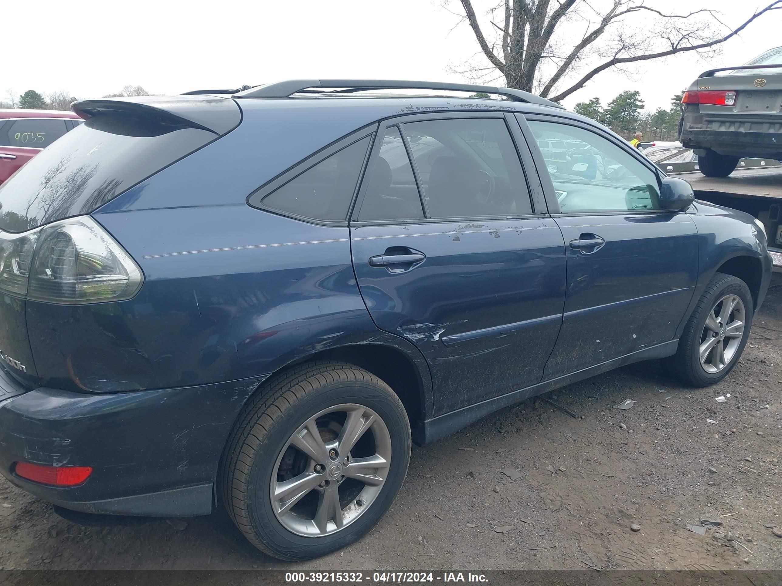 Photo 5 VIN: JTJHW31U460012887 - LEXUS RX 