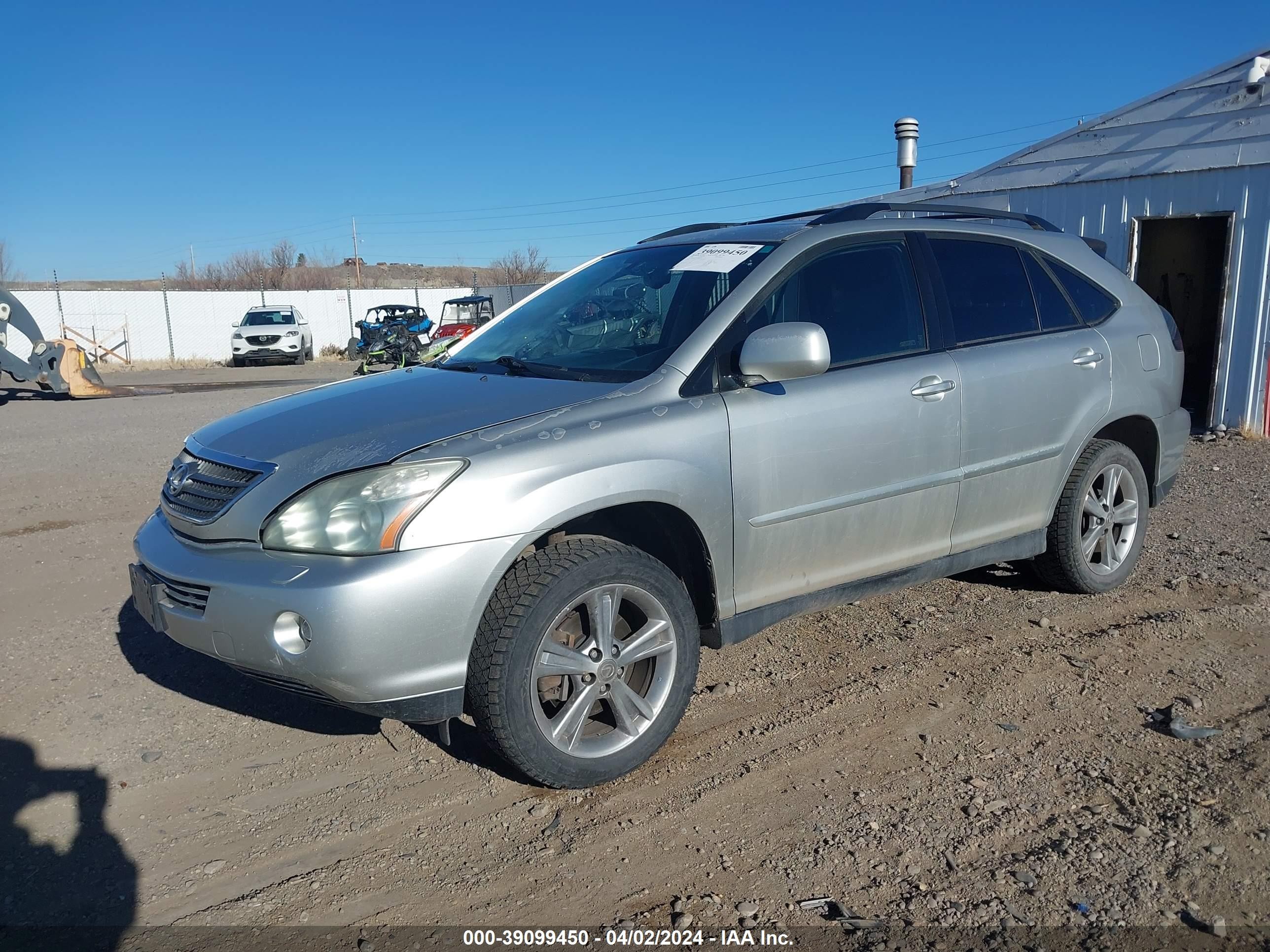 Photo 1 VIN: JTJHW31U460029902 - LEXUS RX 