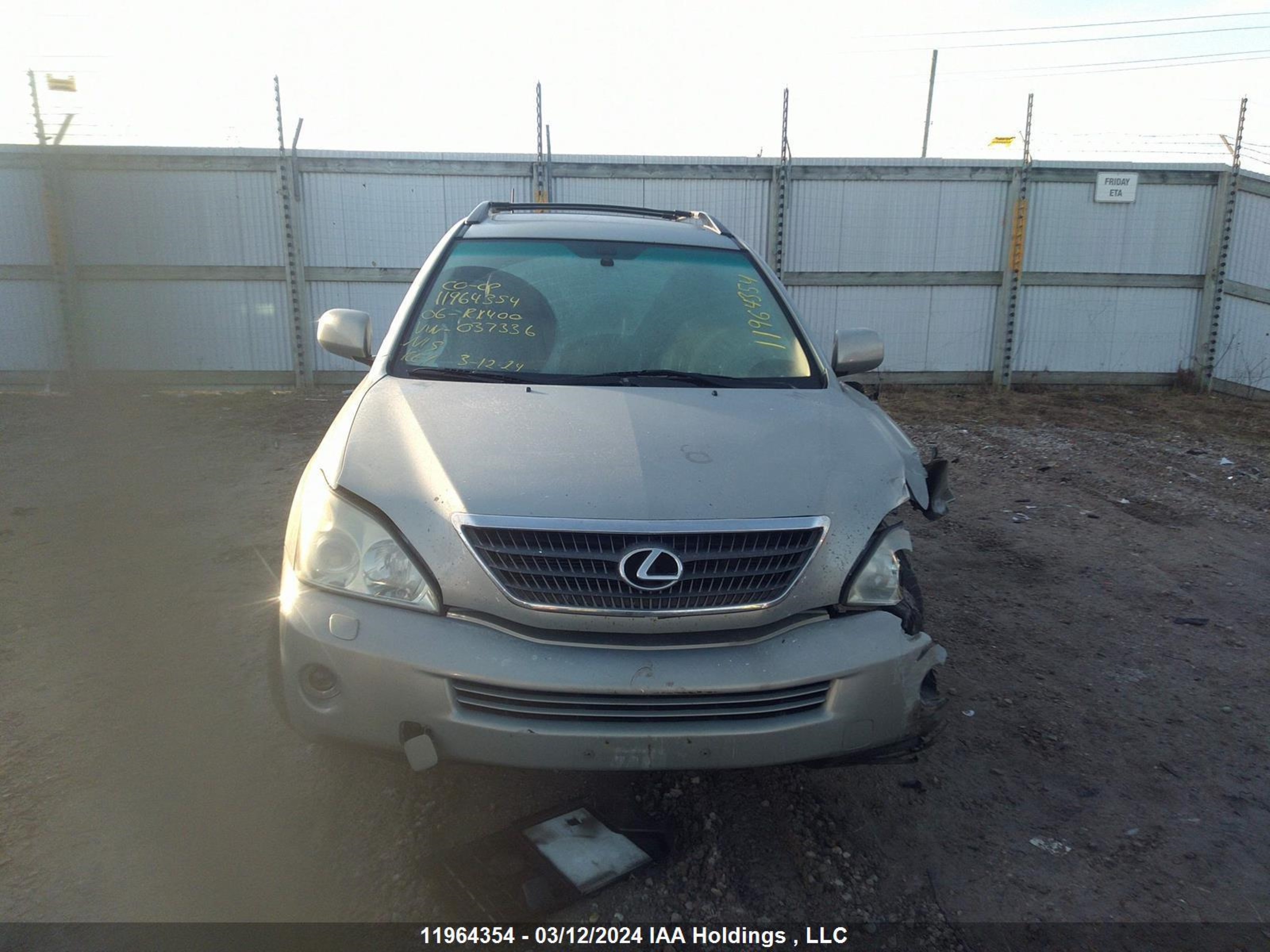 Photo 11 VIN: JTJHW31U460037336 - LEXUS RX 