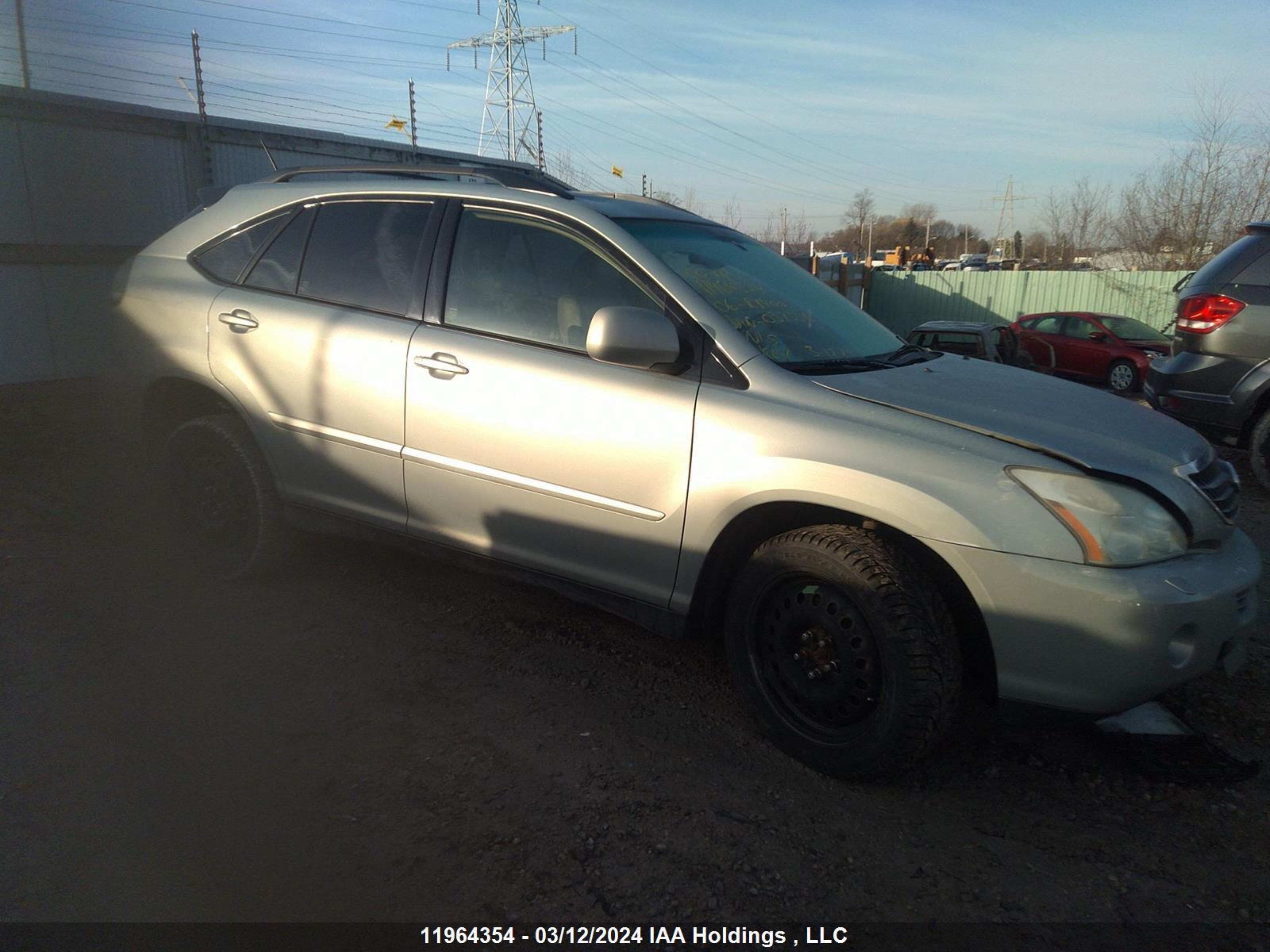 Photo 12 VIN: JTJHW31U460037336 - LEXUS RX 