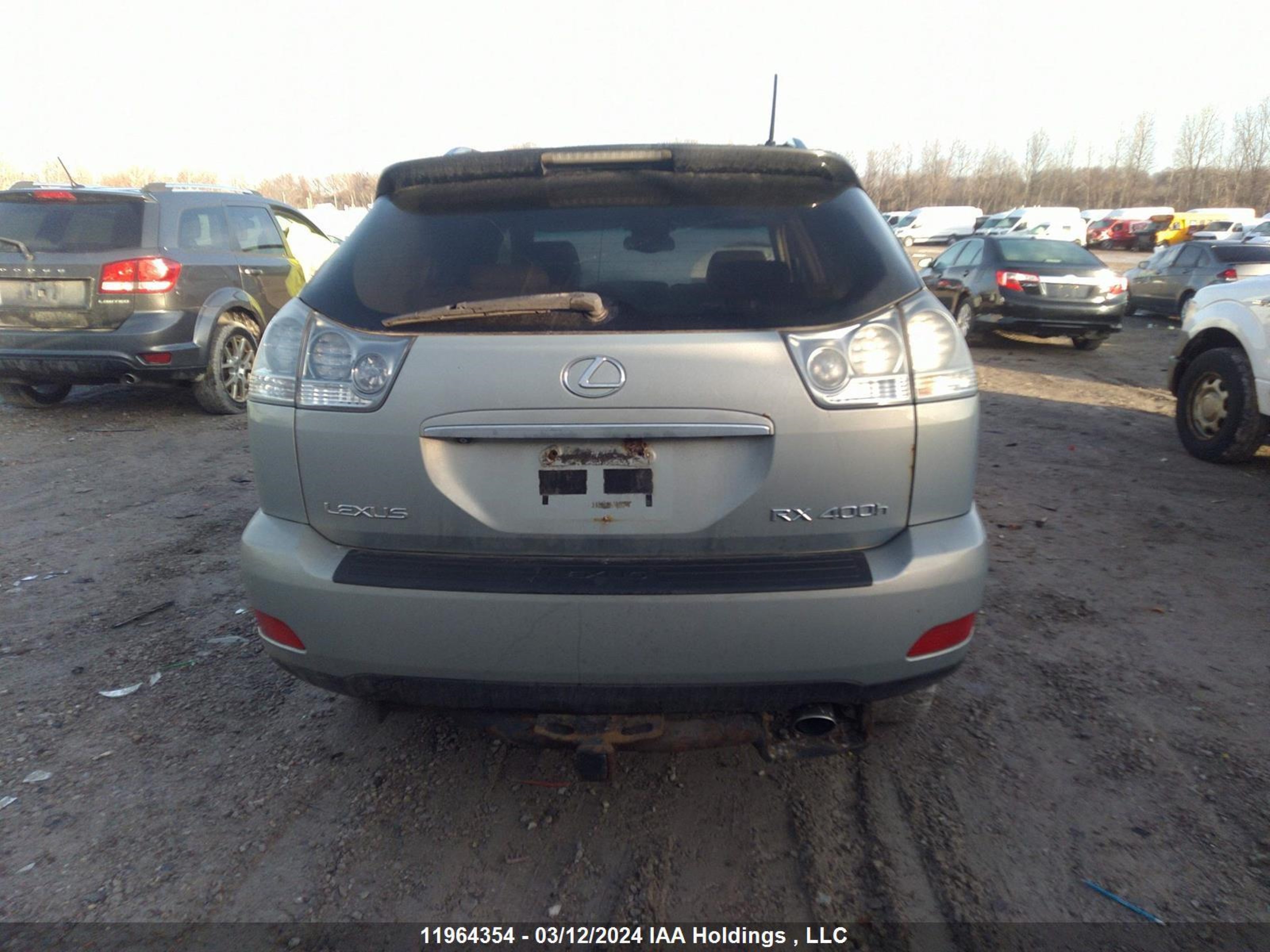 Photo 15 VIN: JTJHW31U460037336 - LEXUS RX 