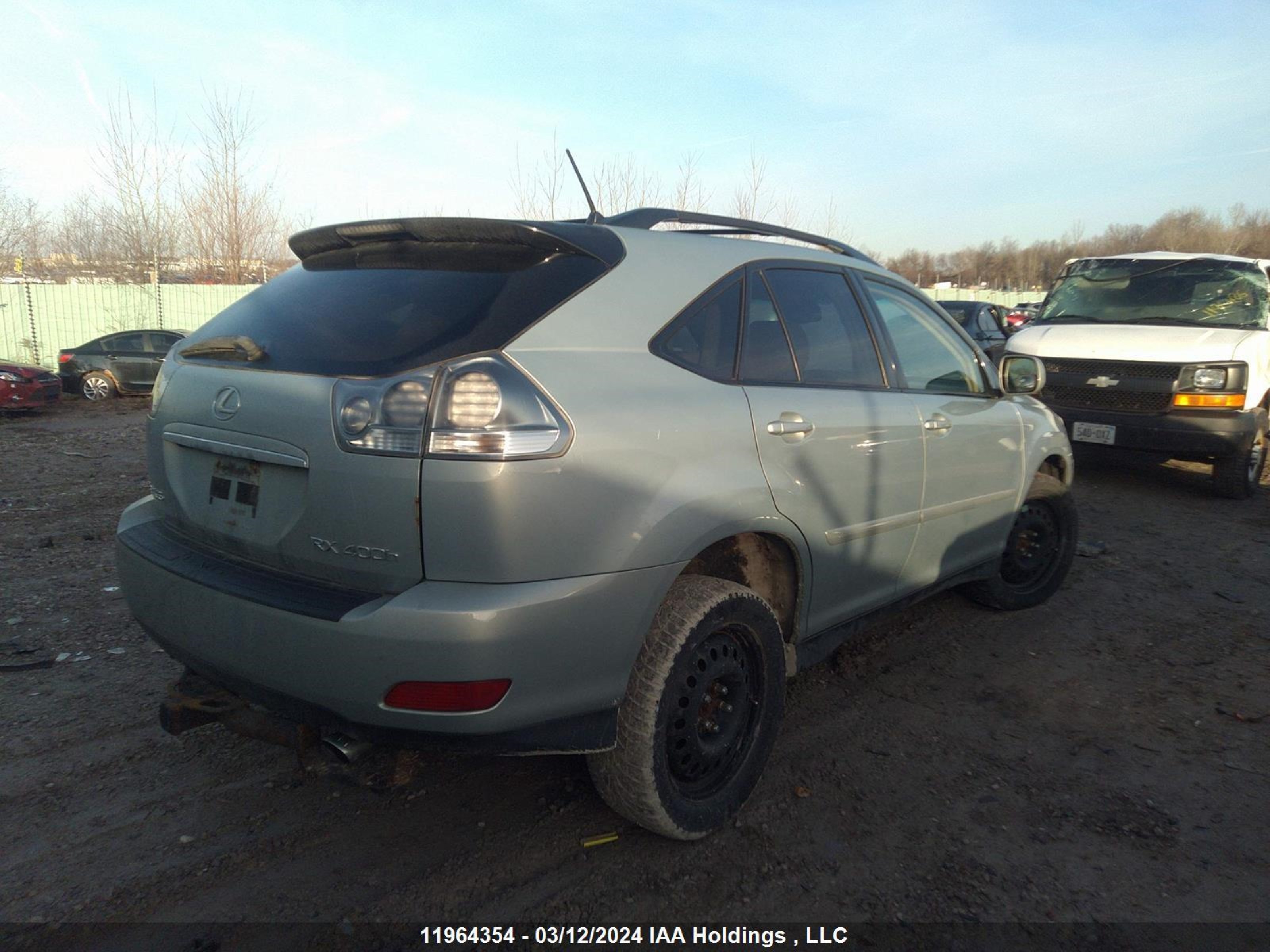 Photo 3 VIN: JTJHW31U460037336 - LEXUS RX 