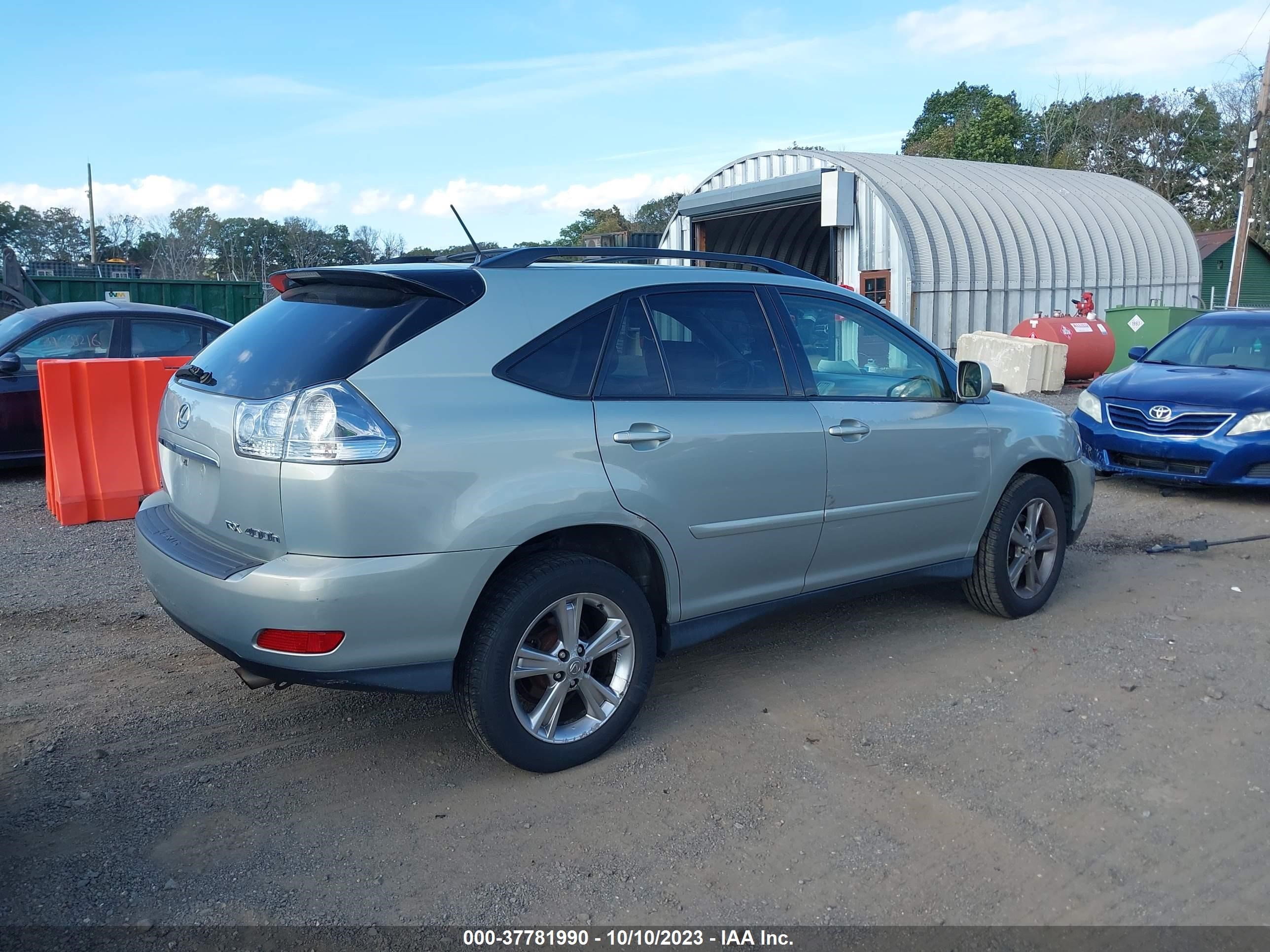 Photo 3 VIN: JTJHW31U460043749 - LEXUS RX 