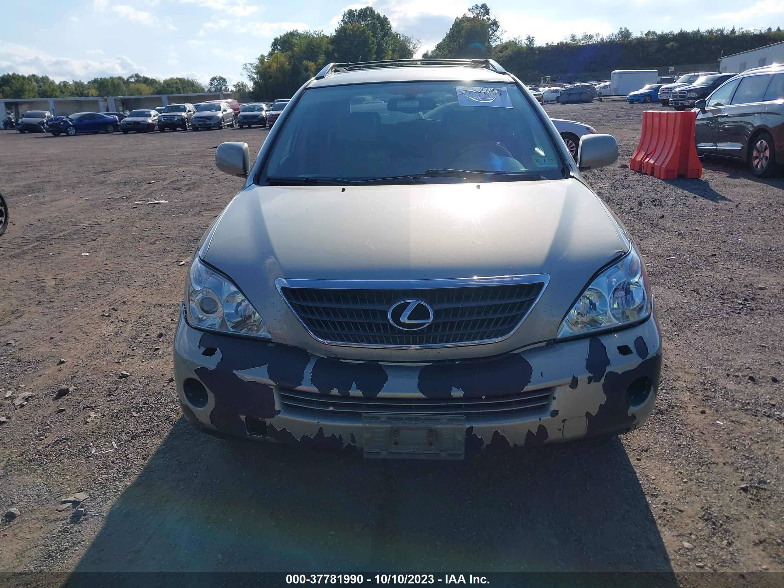 Photo 5 VIN: JTJHW31U460043749 - LEXUS RX 