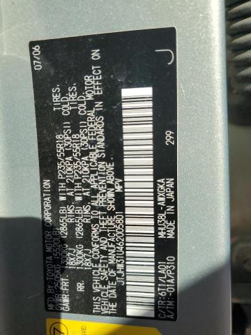 Photo 12 VIN: JTJHW31U462005801 - LEXUS RX 400 