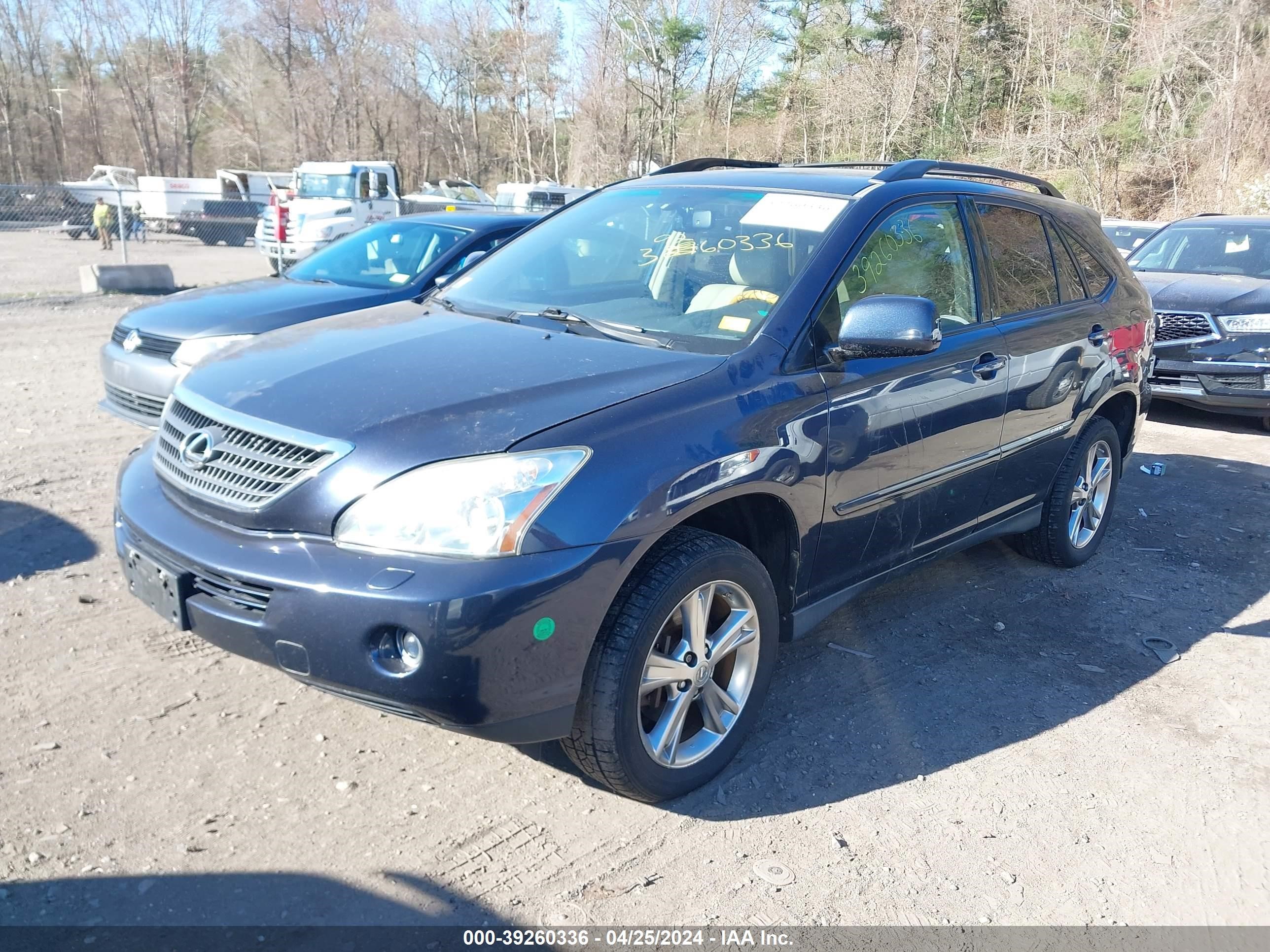 Photo 1 VIN: JTJHW31U472025340 - LEXUS RX 