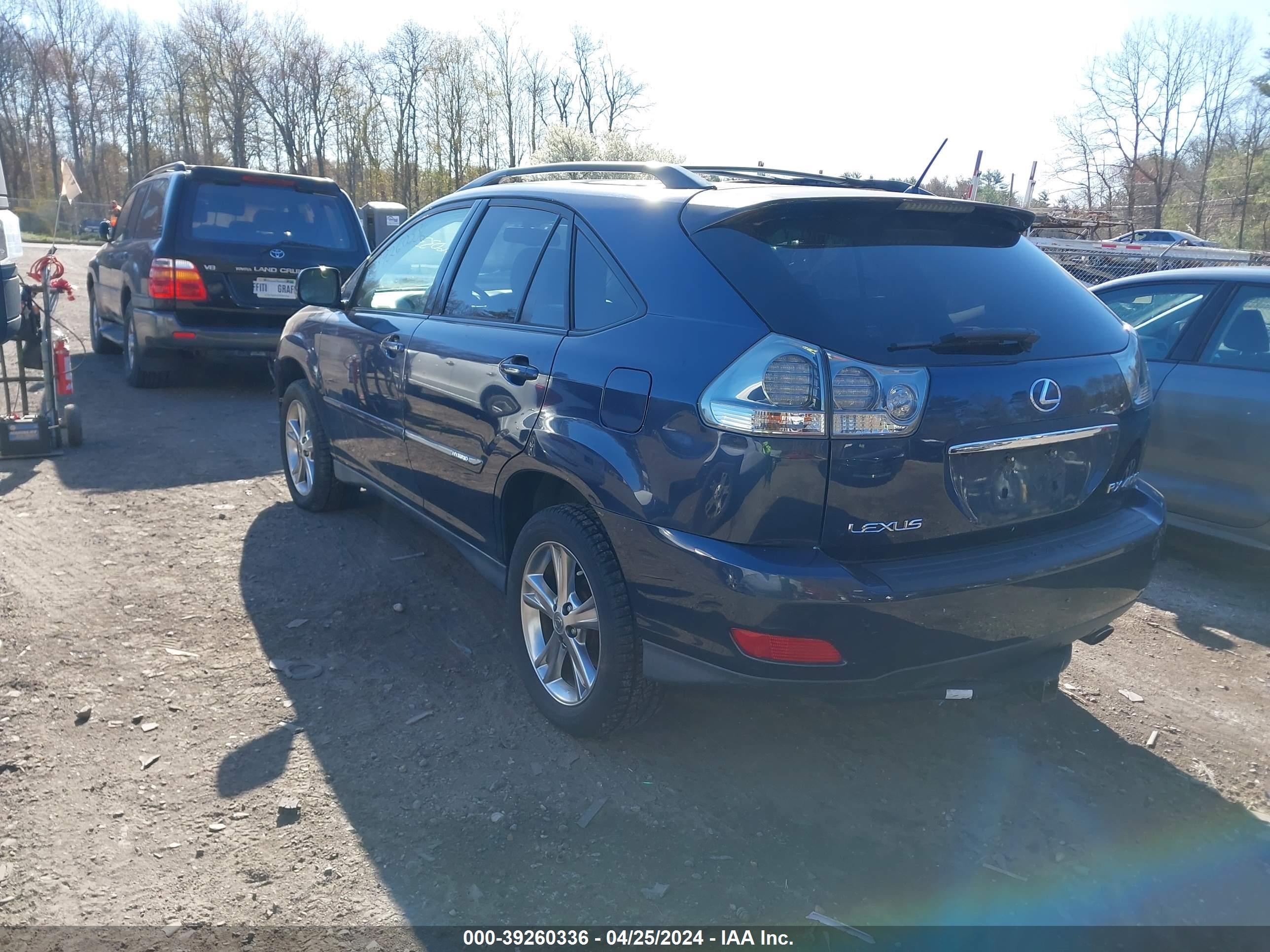 Photo 2 VIN: JTJHW31U472025340 - LEXUS RX 