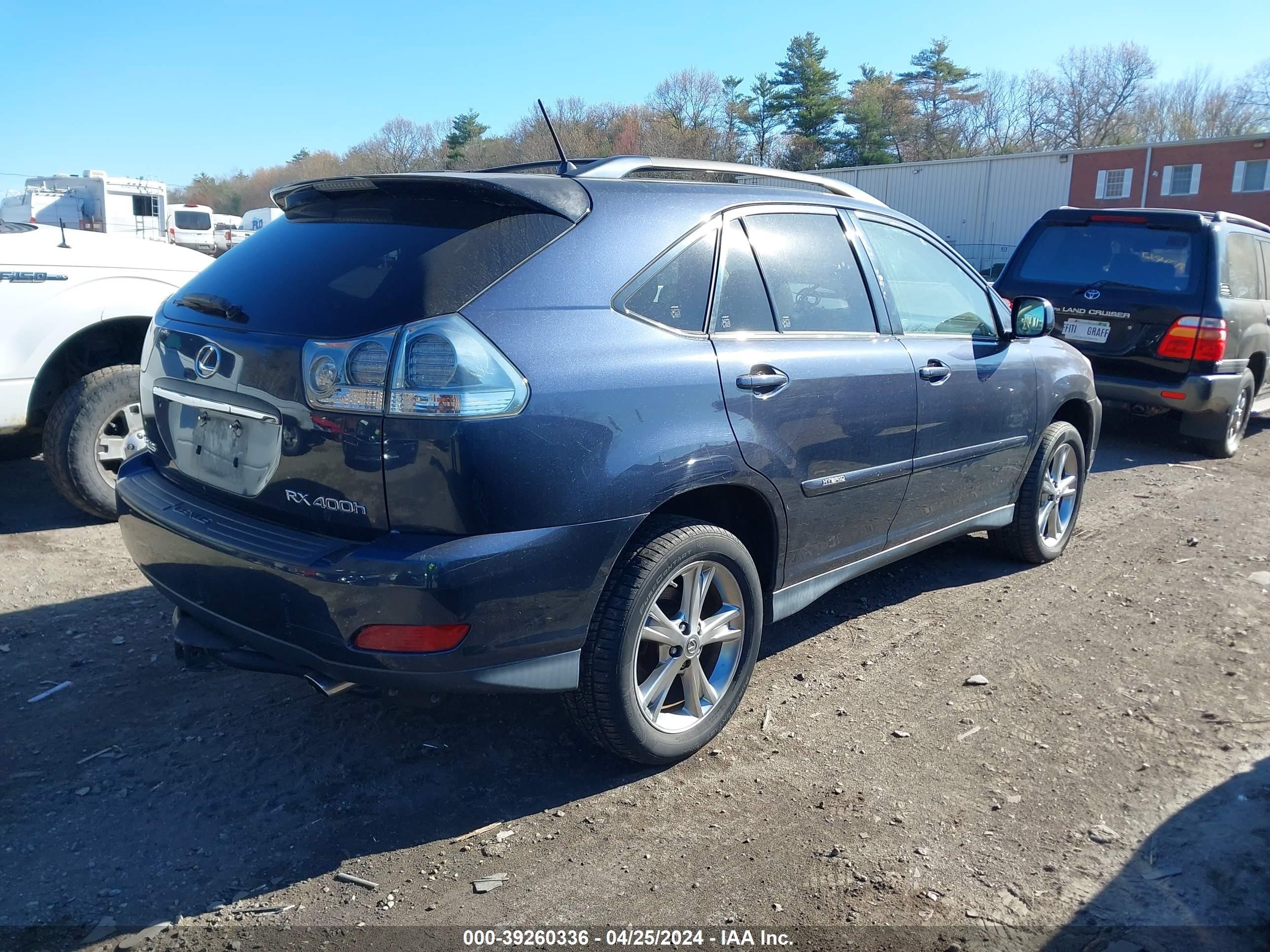 Photo 3 VIN: JTJHW31U472025340 - LEXUS RX 