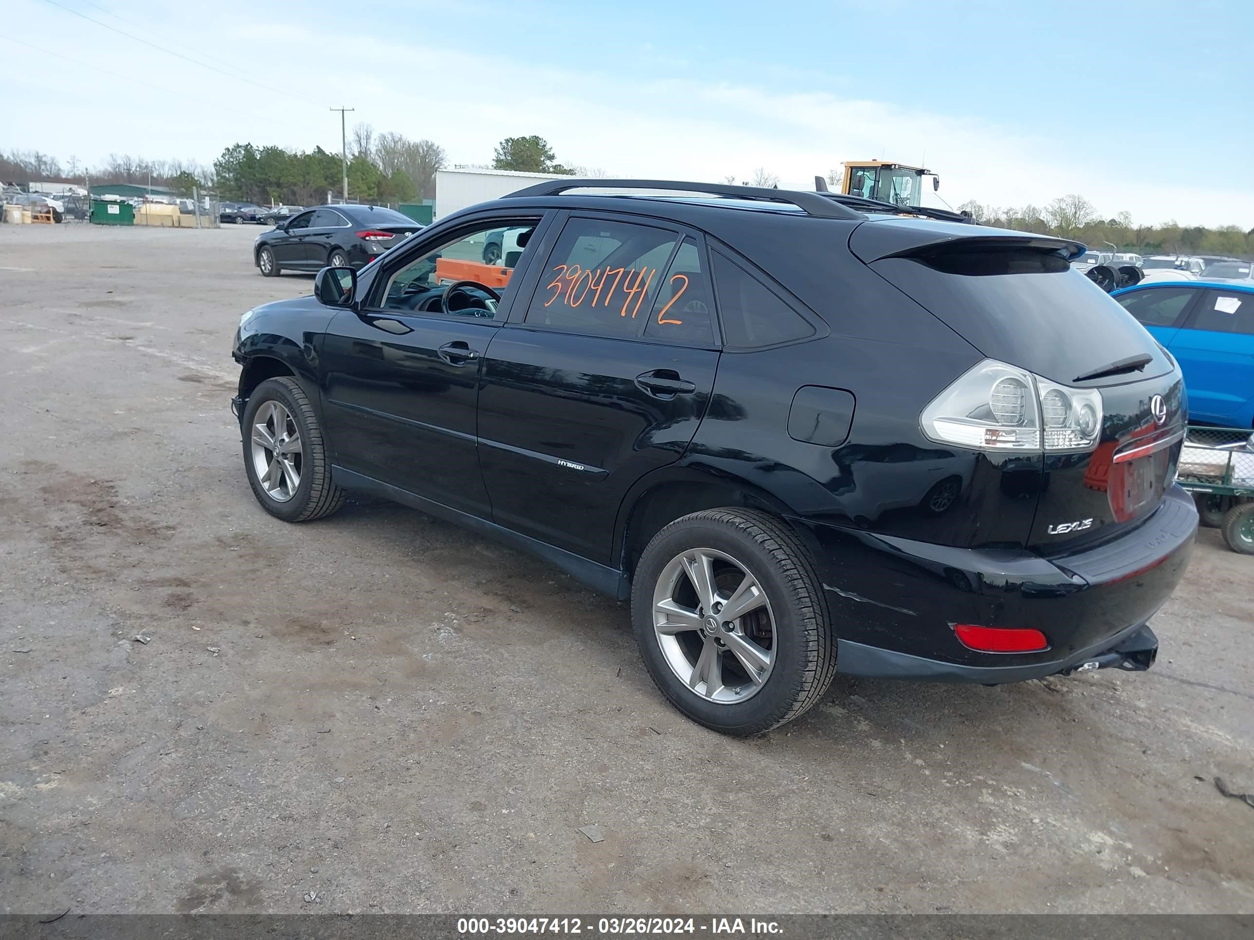 Photo 2 VIN: JTJHW31U472030960 - LEXUS RX 