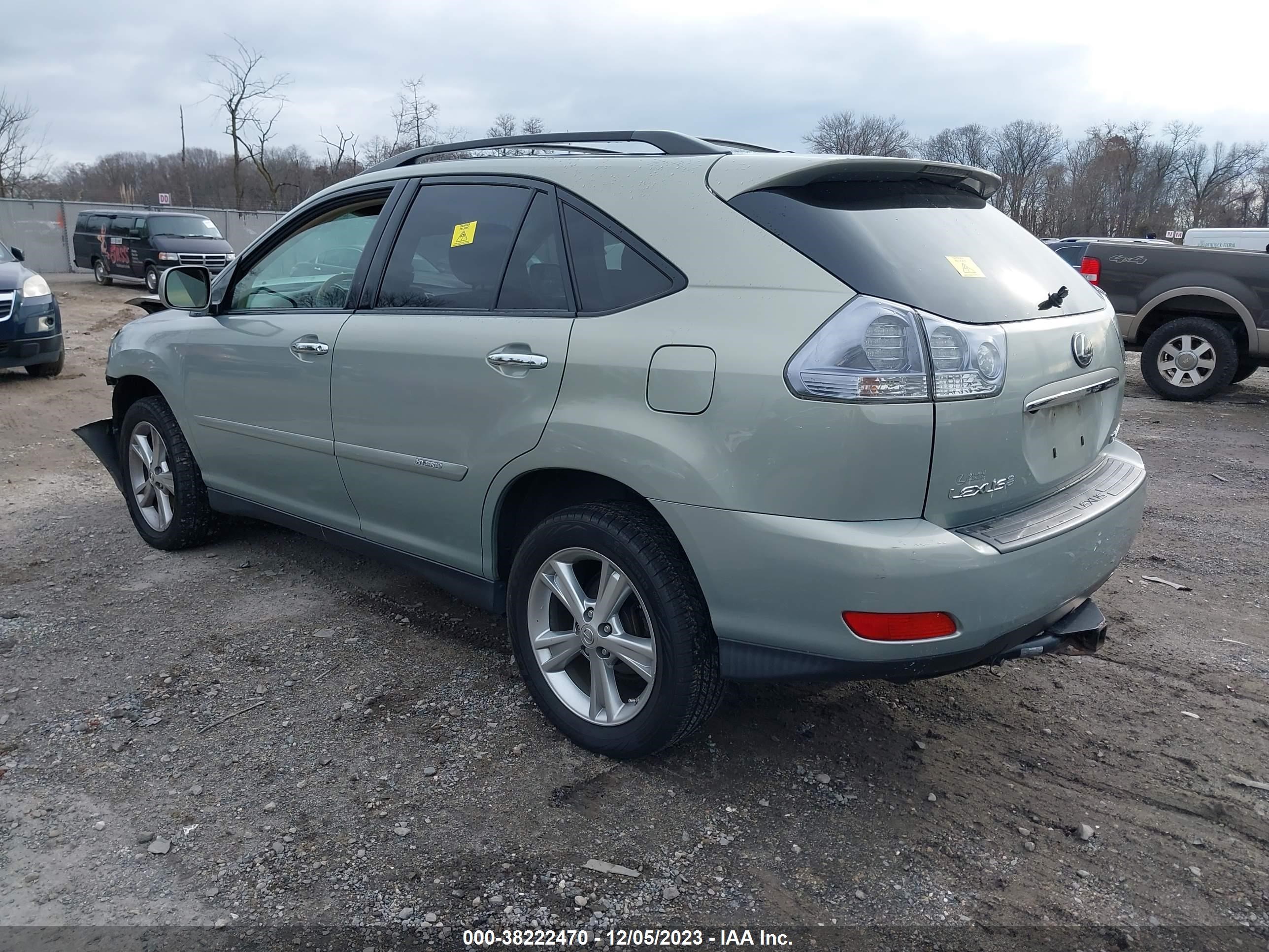 Photo 2 VIN: JTJHW31U482062793 - LEXUS RX 