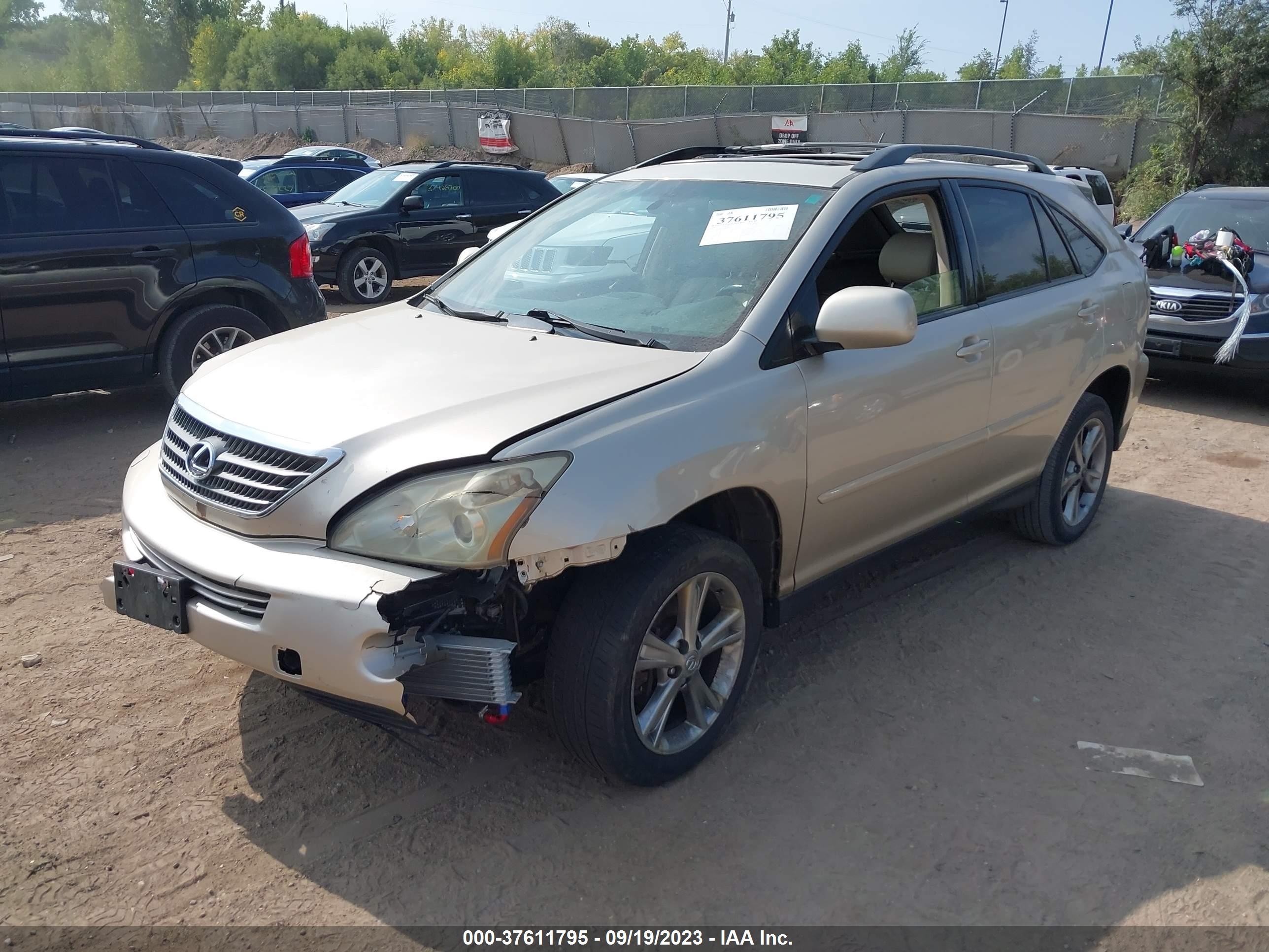 Photo 1 VIN: JTJHW31U560006967 - LEXUS RX 