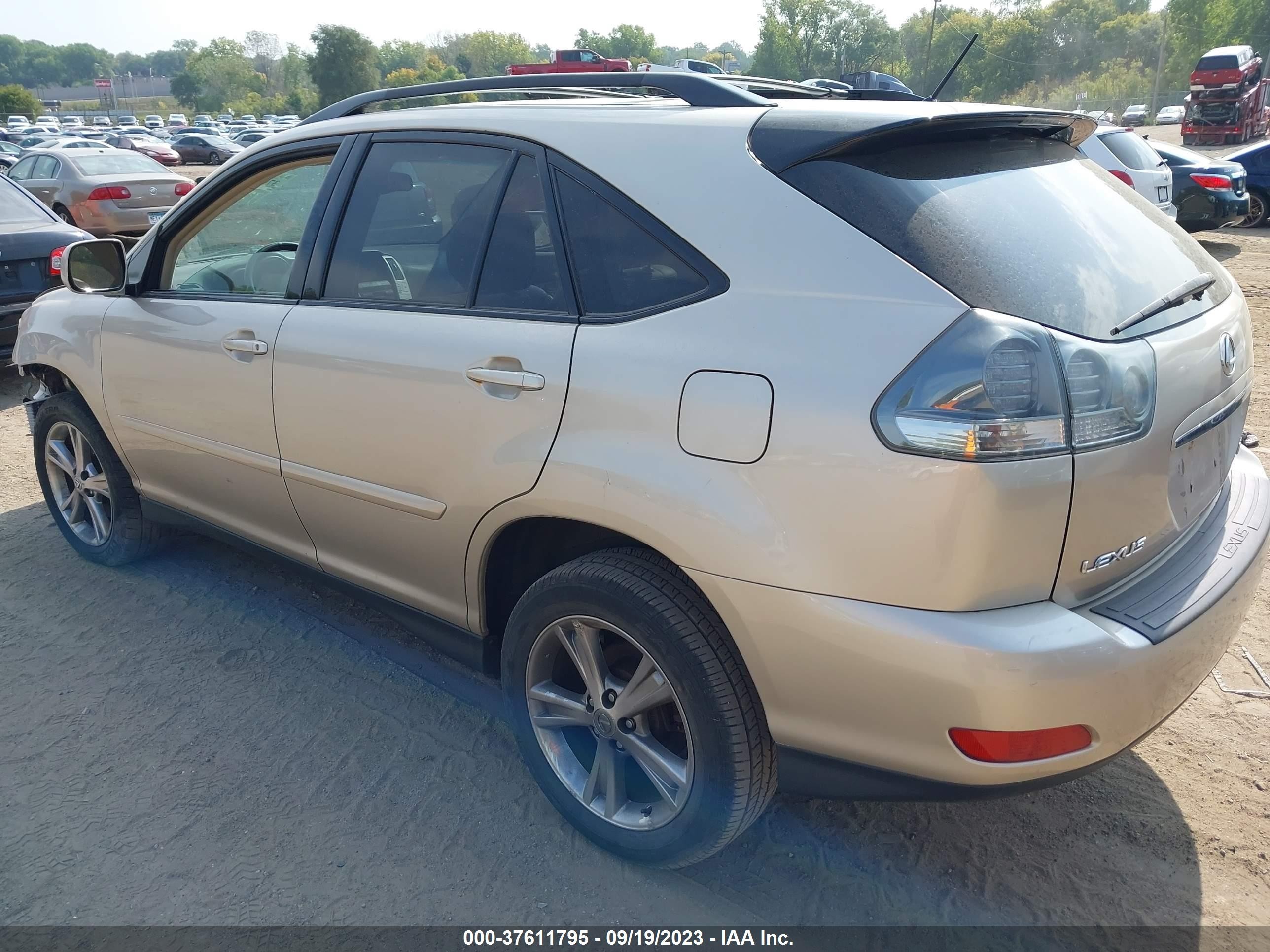 Photo 2 VIN: JTJHW31U560006967 - LEXUS RX 