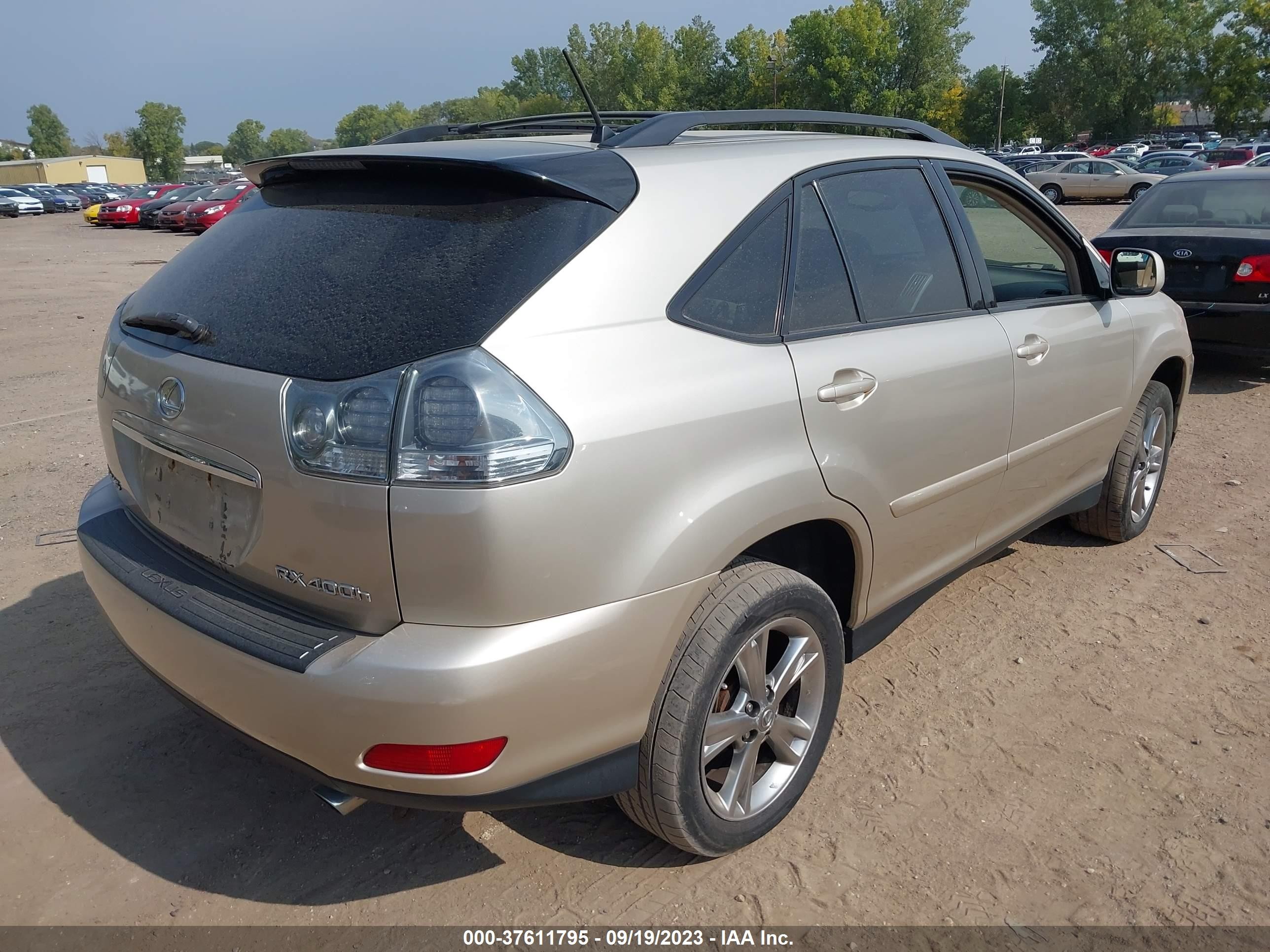 Photo 3 VIN: JTJHW31U560006967 - LEXUS RX 